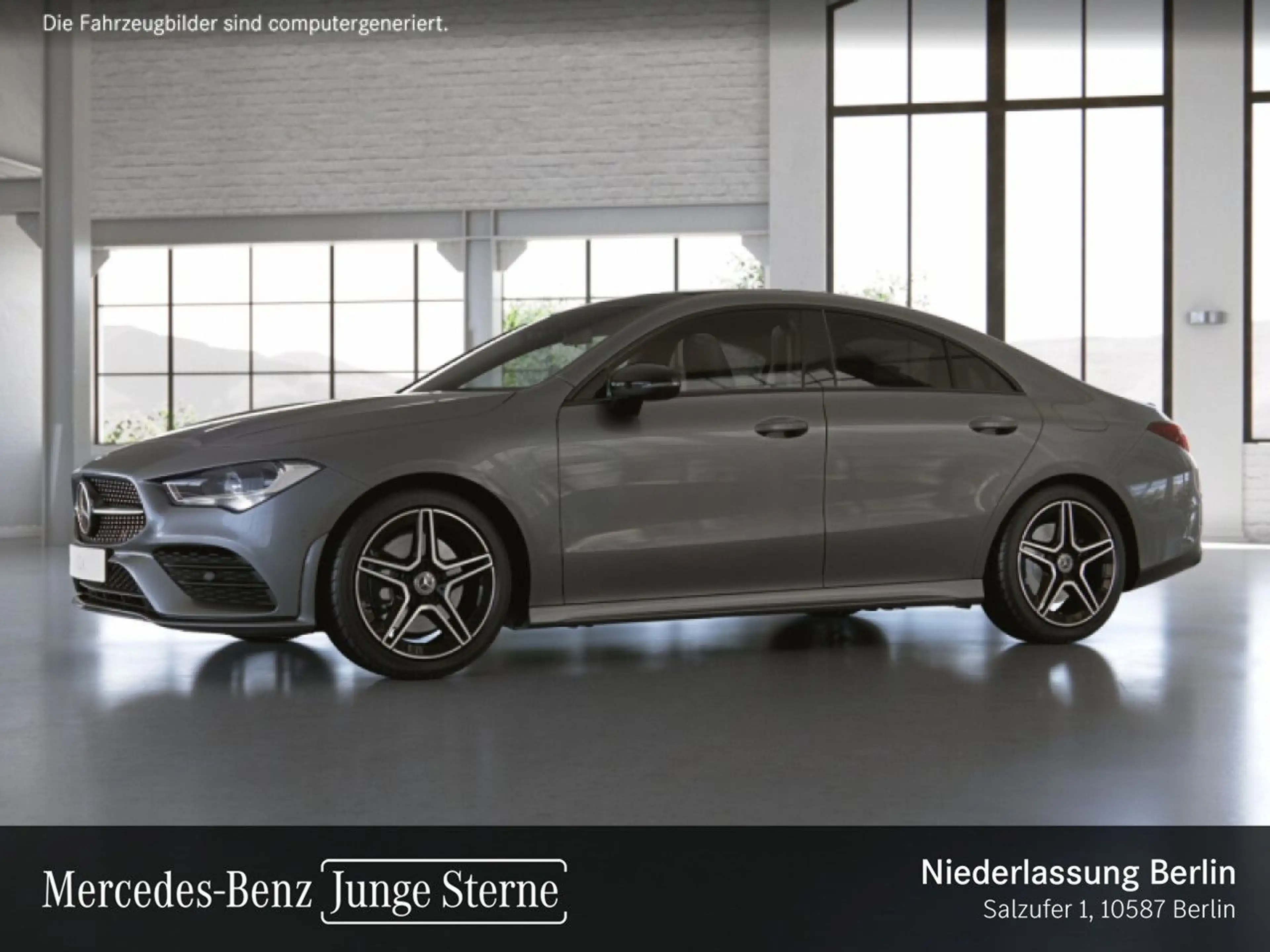 Mercedes-Benz CLA 250 AMG+NIGHT+PANO+360°+7G — photo 3