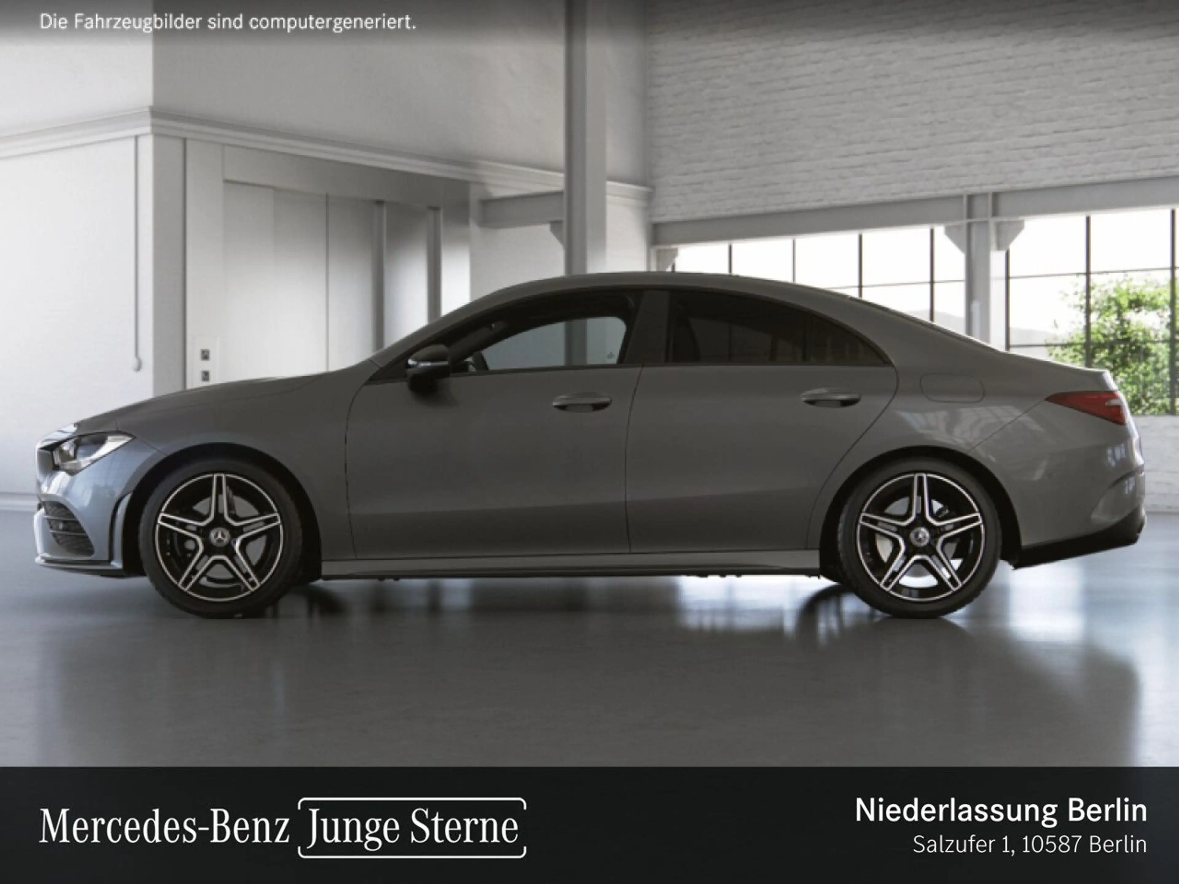 Mercedes-Benz CLA 250 AMG+NIGHT+PANO+360°+7G — photo 5