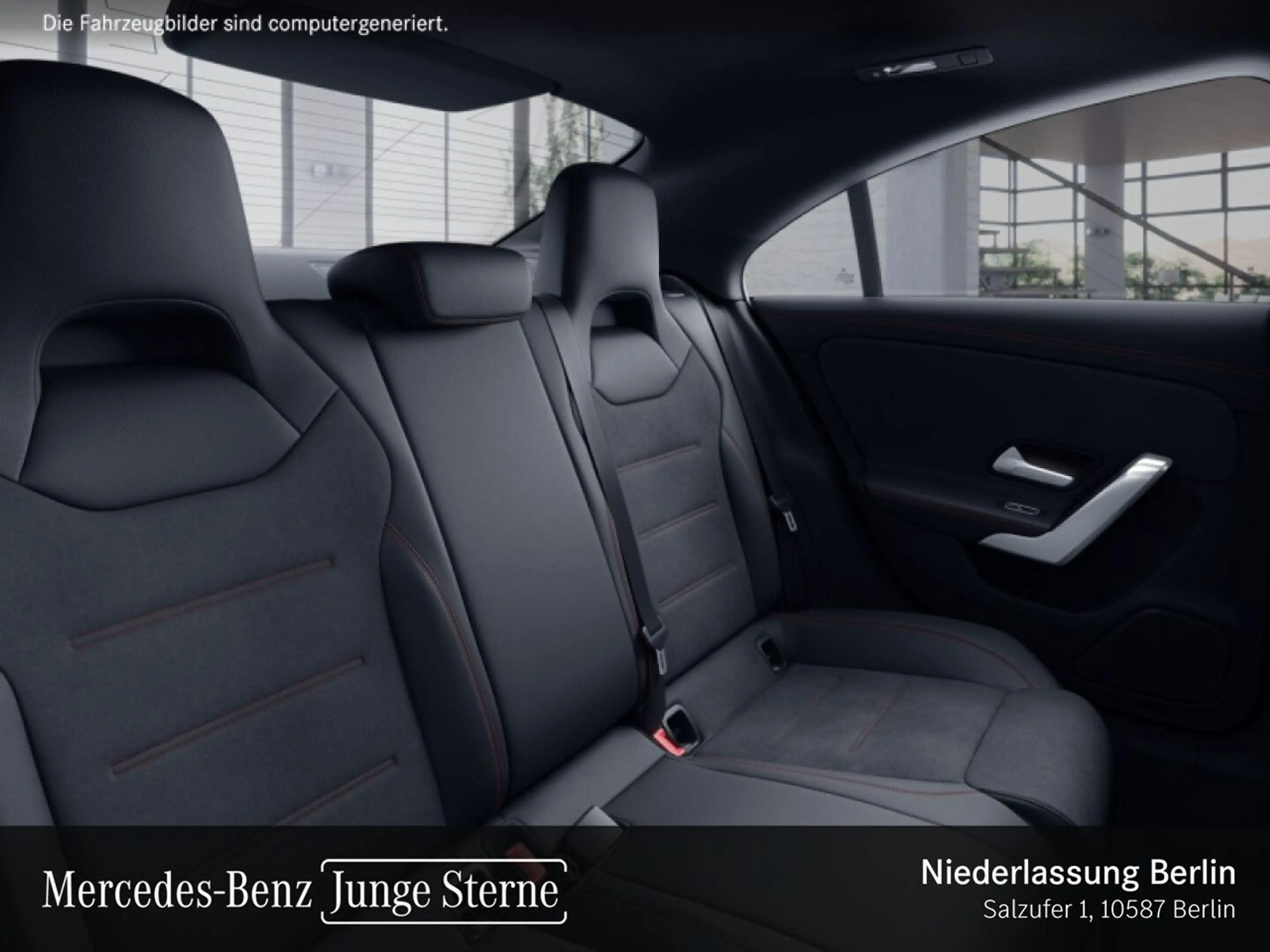 Mercedes-Benz CLA 250 AMG+NIGHT+PANO+360°+7G — photo 13