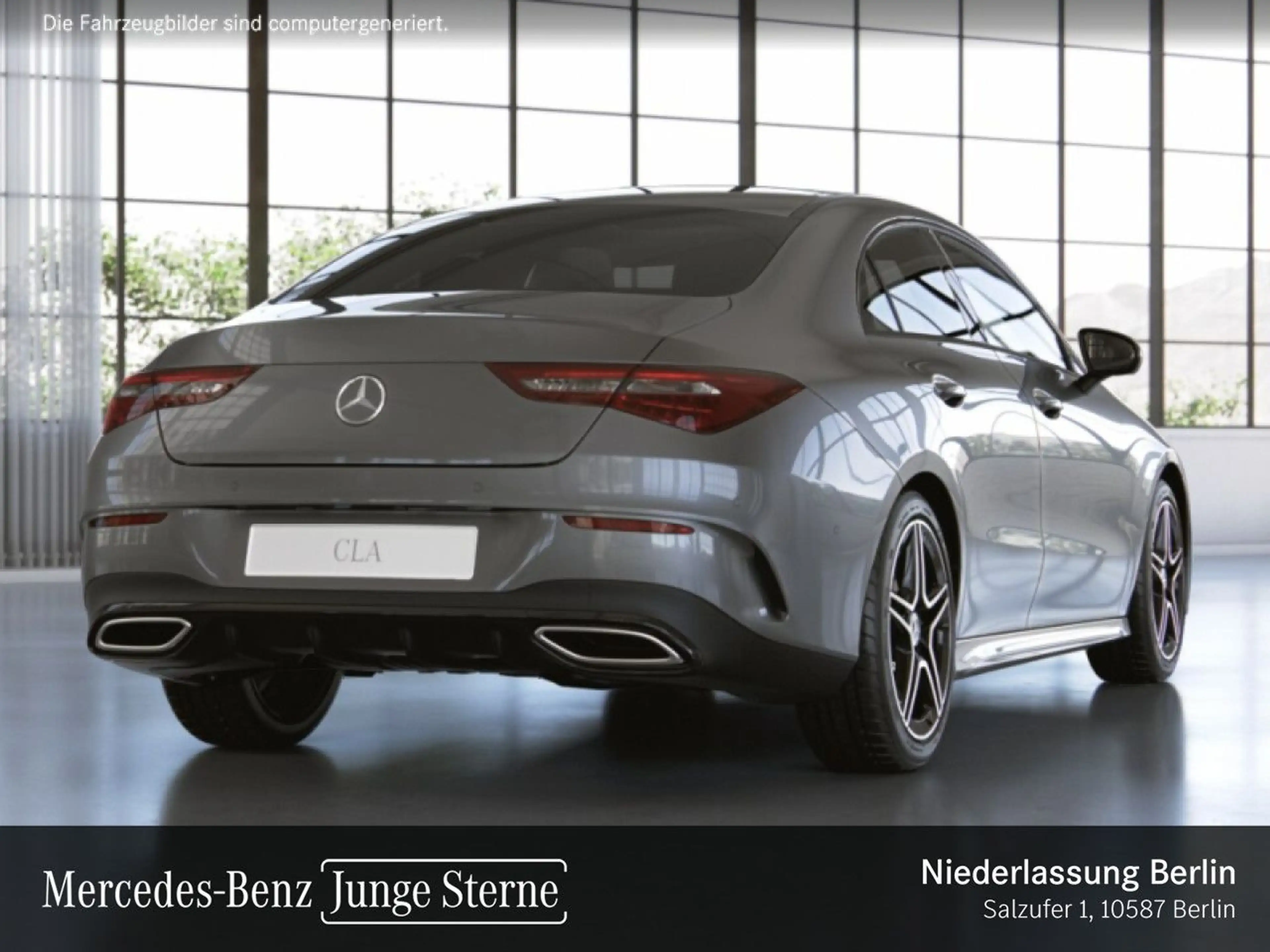 Mercedes-Benz CLA 250 AMG+NIGHT+PANO+360°+7G — photo 4