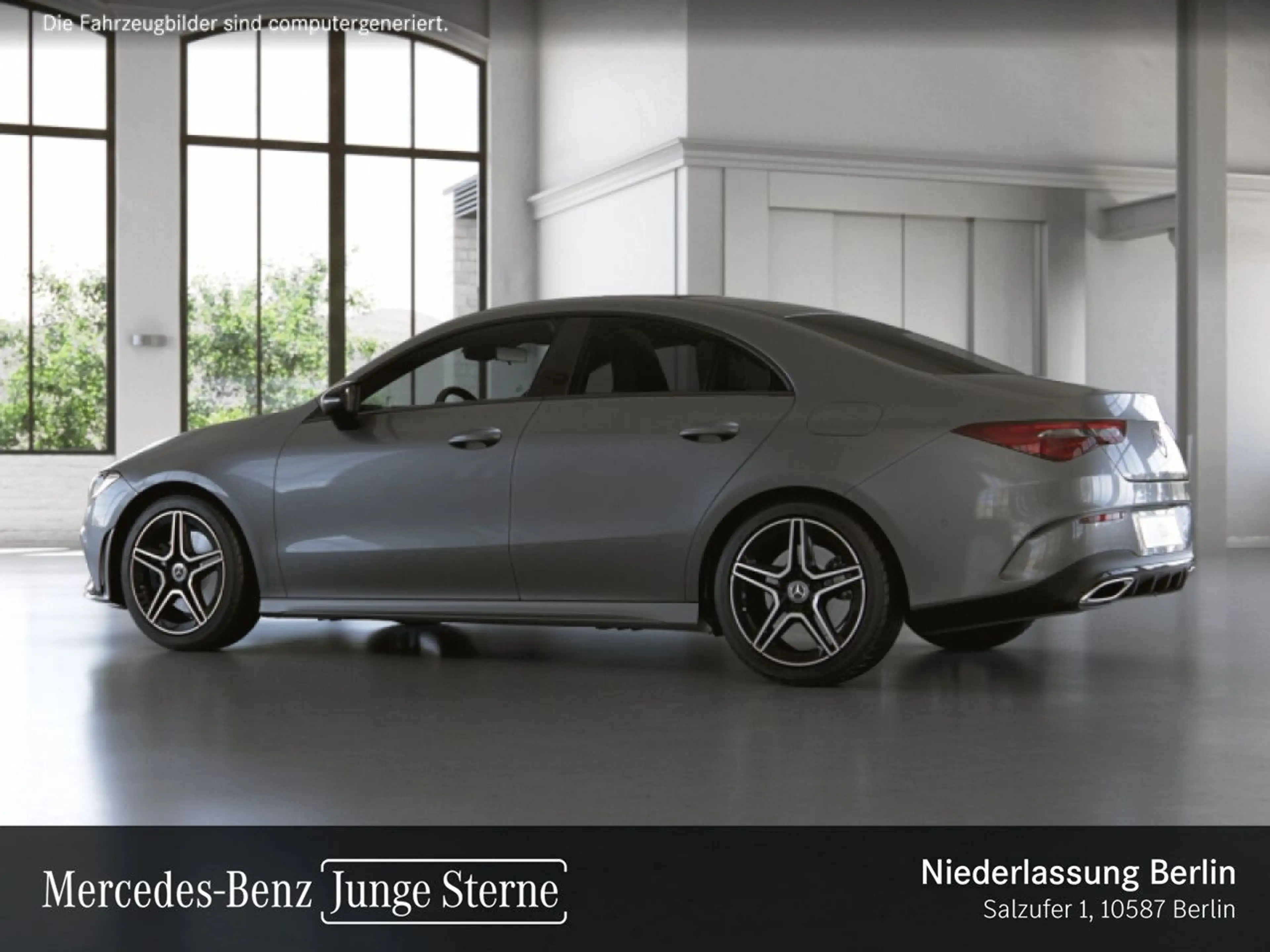 Mercedes-Benz CLA 250 AMG+NIGHT+PANO+360°+7G — photo 15