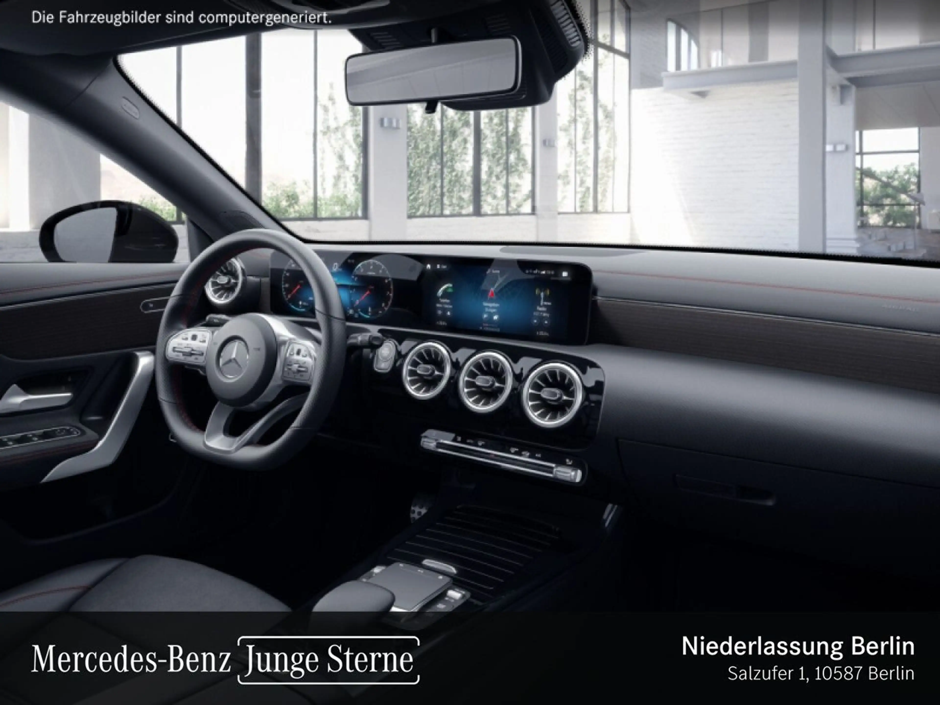 Mercedes-Benz CLA 250 AMG+NIGHT+PANO+360°+7G — photo 11