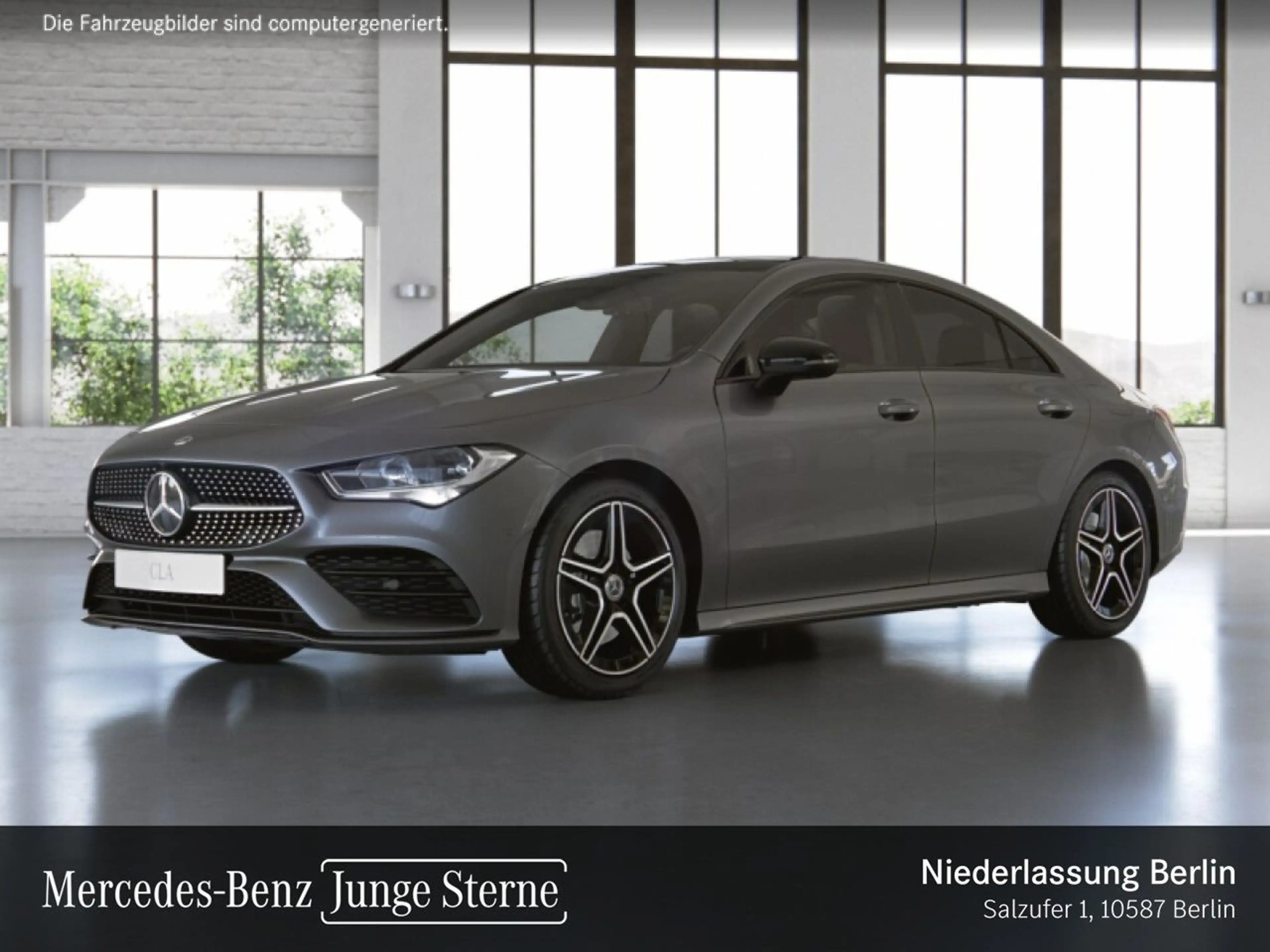 Mercedes-Benz CLA 250 AMG+NIGHT+PANO+360°+7G — photo 14