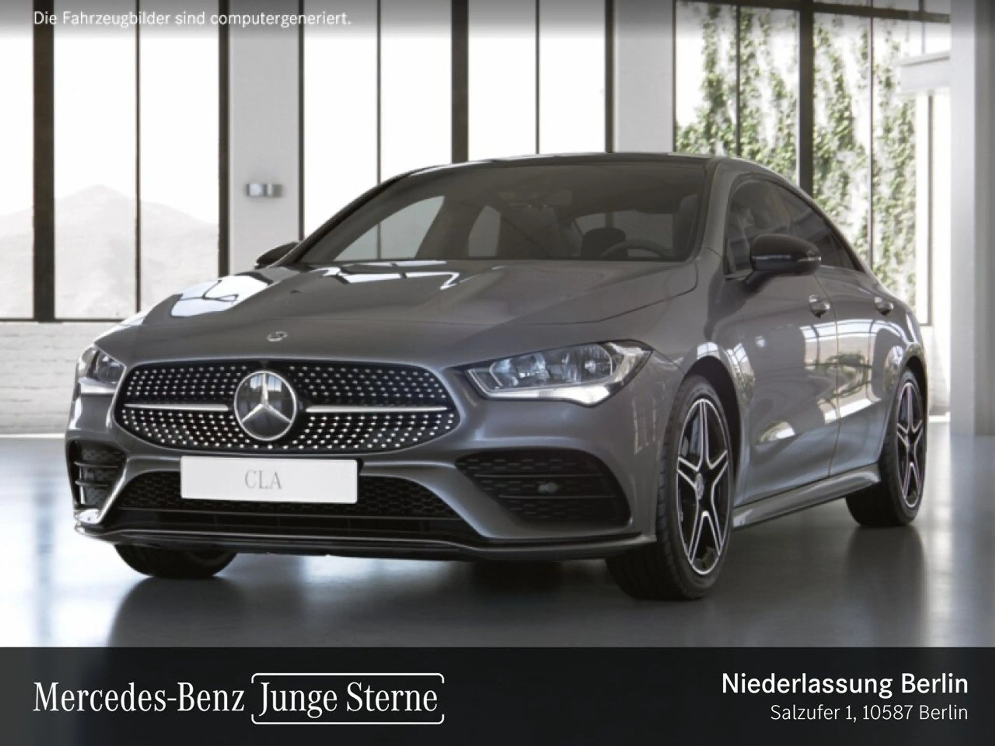 Mercedes-Benz CLA 250 AMG+NIGHT+PANO+360°+7G — photo 2