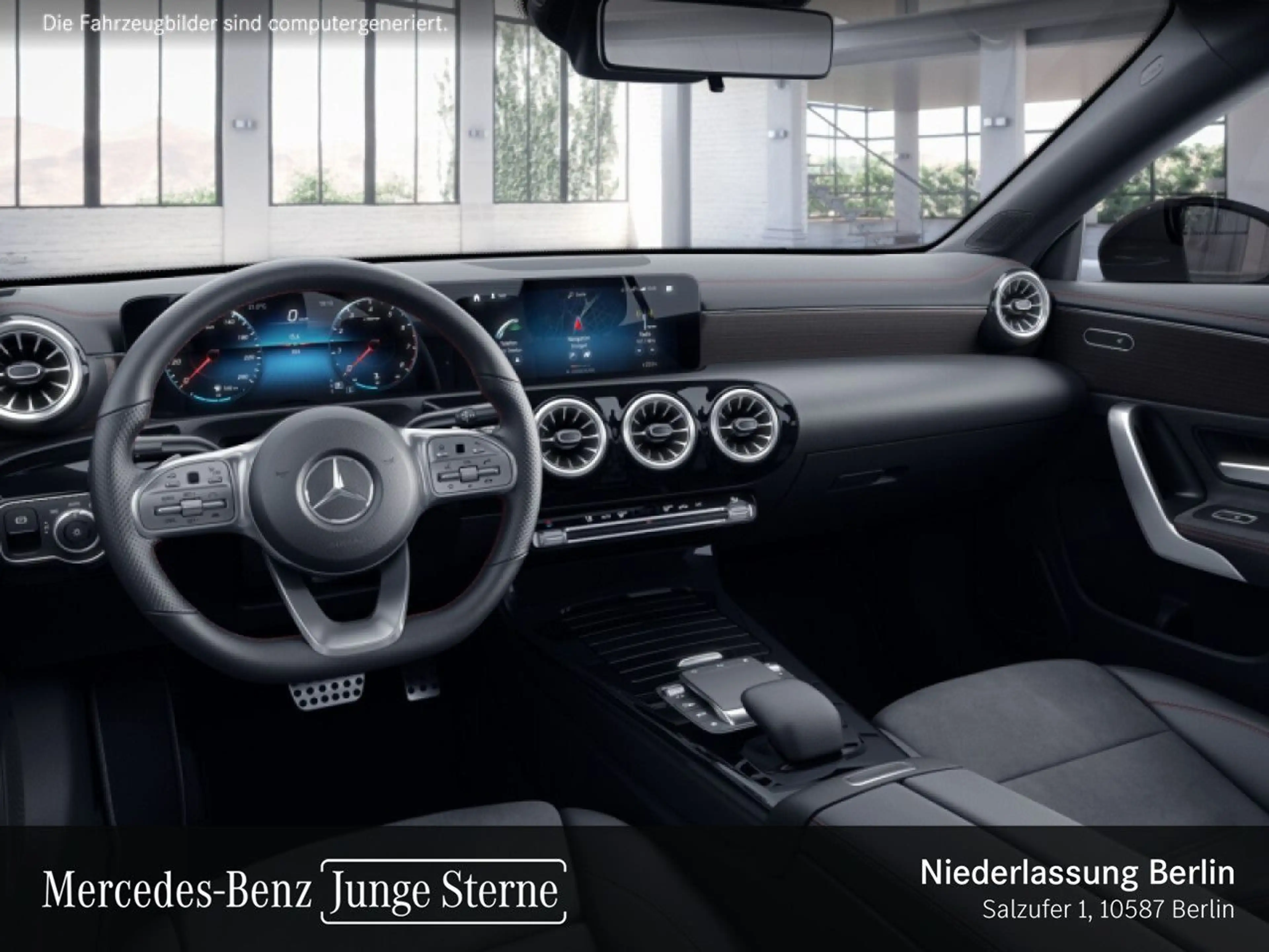 Mercedes-Benz CLA 250 AMG+NIGHT+PANO+360°+7G — photo 10