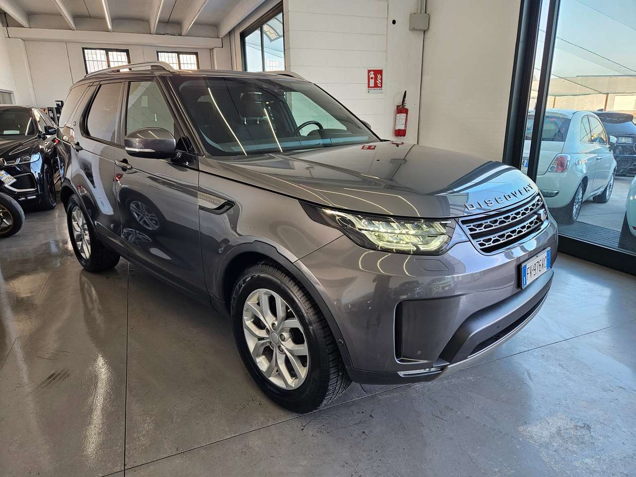 Land Rover Discovery Discovery 5 2017 2.0 sd4 HSE 240cv 7pti auto my19