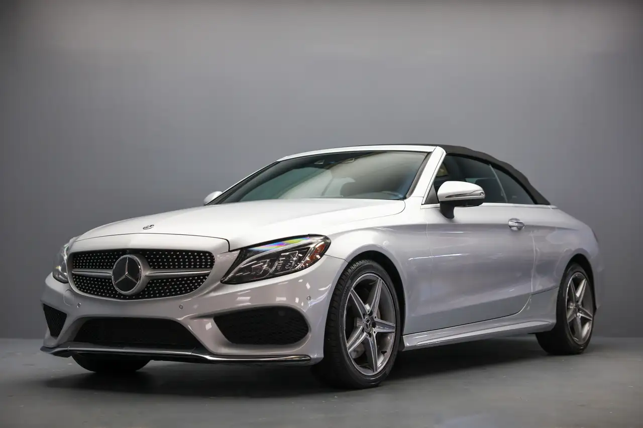2018 Mercedes-Benz C-Class