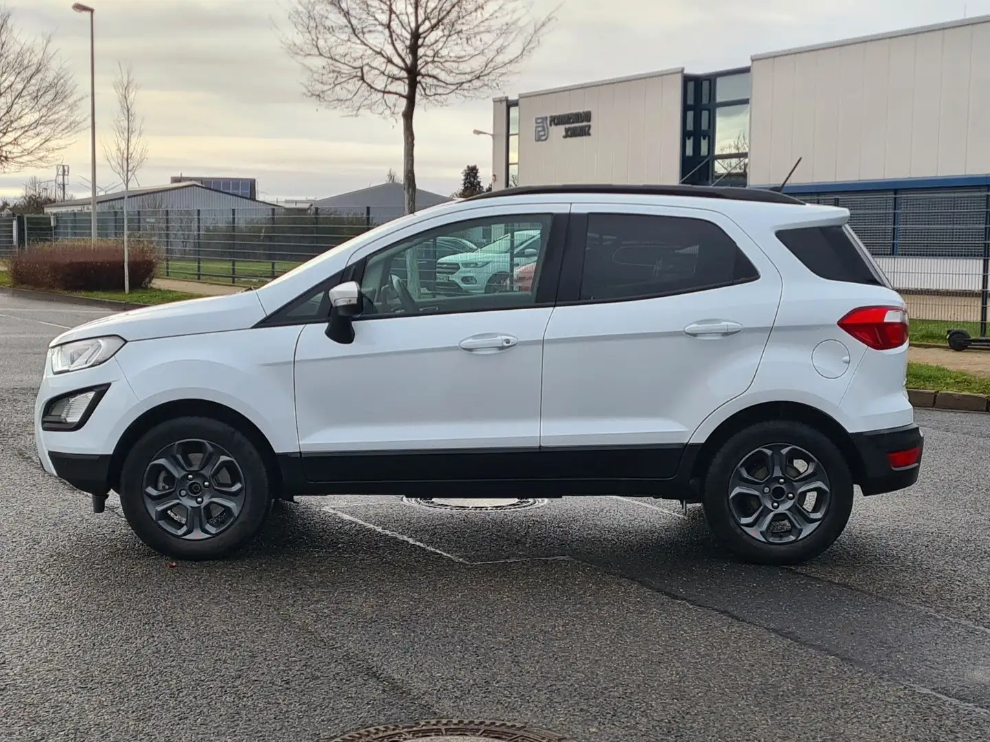 Ford EcoSport Cool & Connect*1.Hand*Navi*Tempo* Blanc - 2
