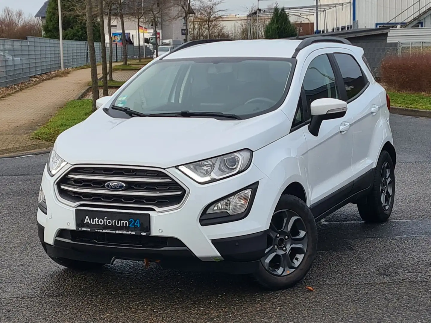 Ford EcoSport Cool & Connect*1.Hand*Navi*Tempo* Blanc - 1