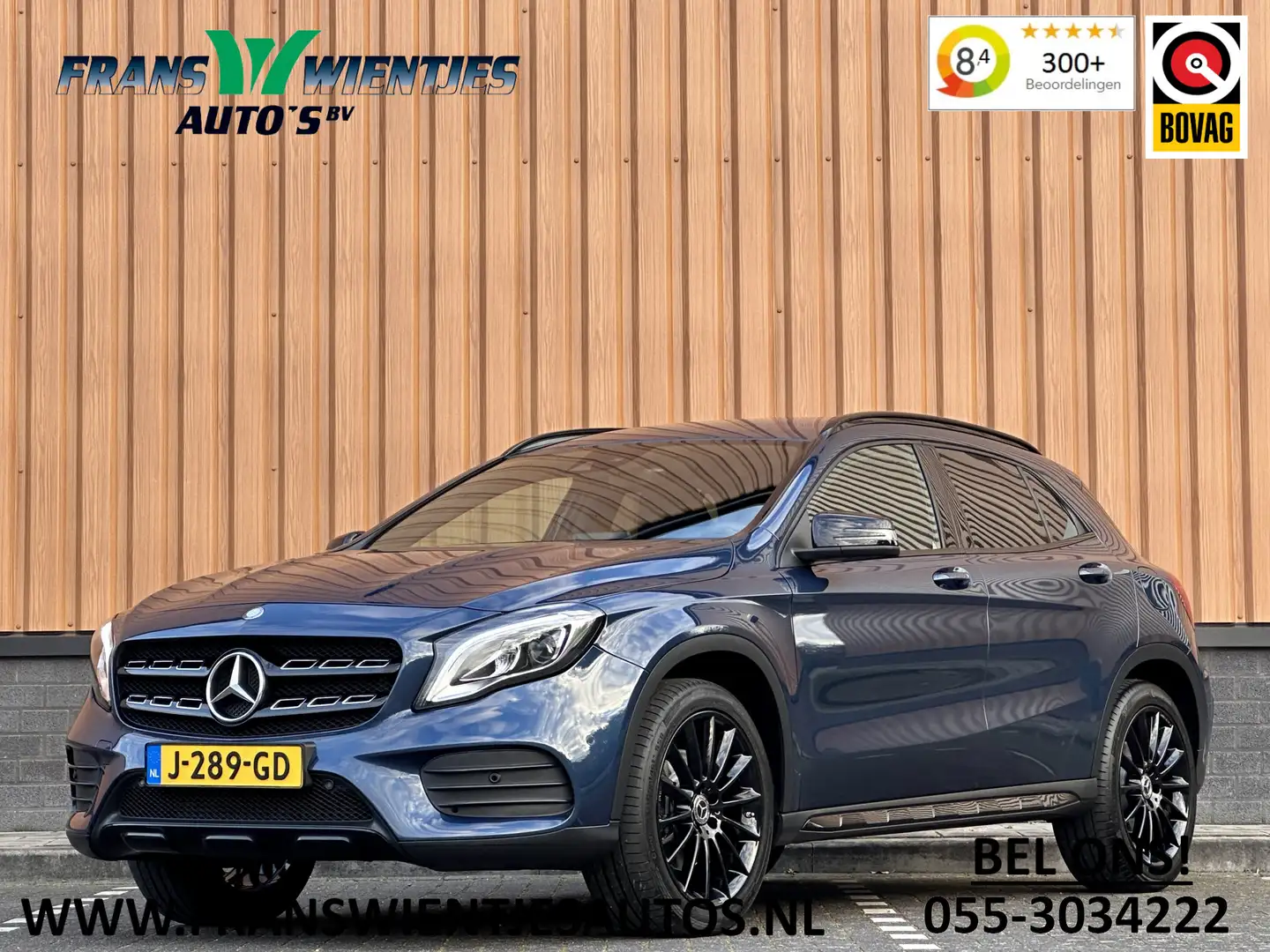 Mercedes-Benz GLA 220 4Matic Premium | Achteruitrijcamera | Parkeersenso Bleu - 1