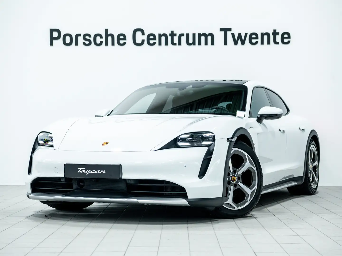 Porsche Taycan 4S Cross Turismo Performance-accu Plus Wit - 1