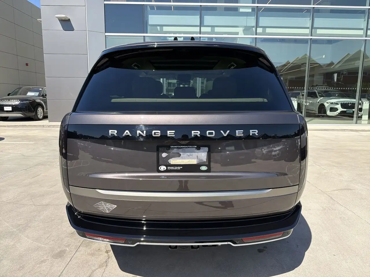Land Rover Range Rover снимка Land Rover Range Rover