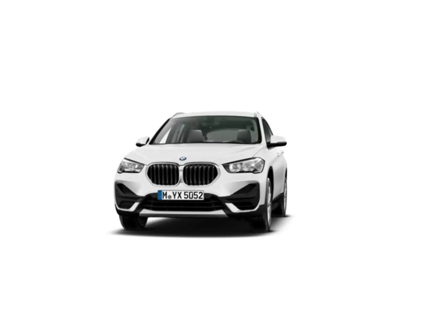 BMW X1 sDrive 18iA Blanco - 1