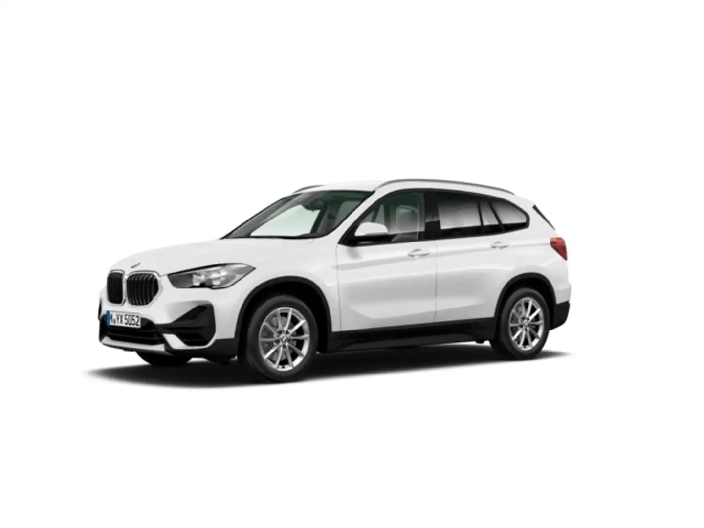 BMW X1 sDrive 18iA Blanco - 2