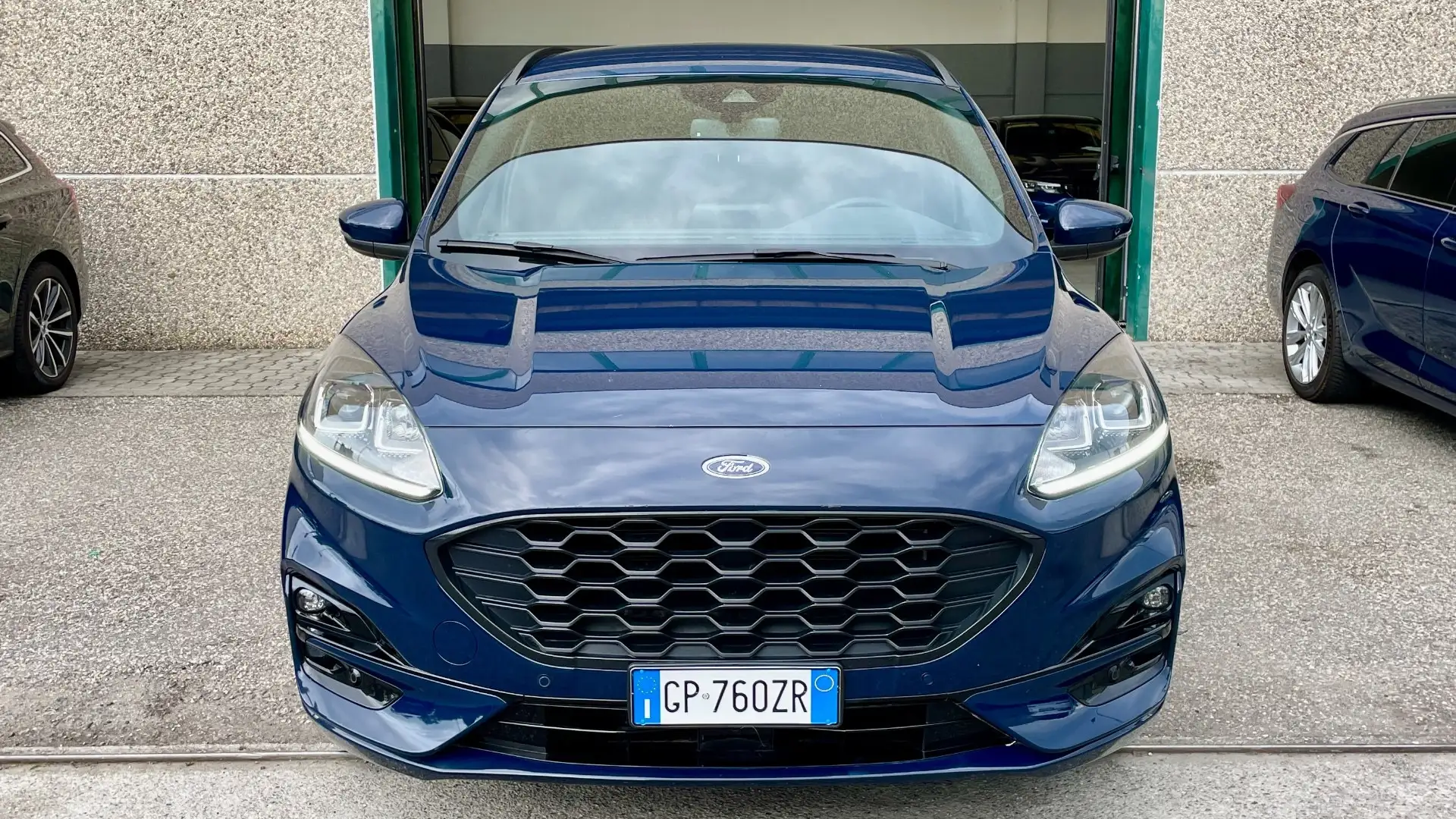 Ford Kuga FORD KUGA 2.5 PLUG-IN HYBRID ST-LINE 2WD CVT 225CV Blu/Azzurro - 2