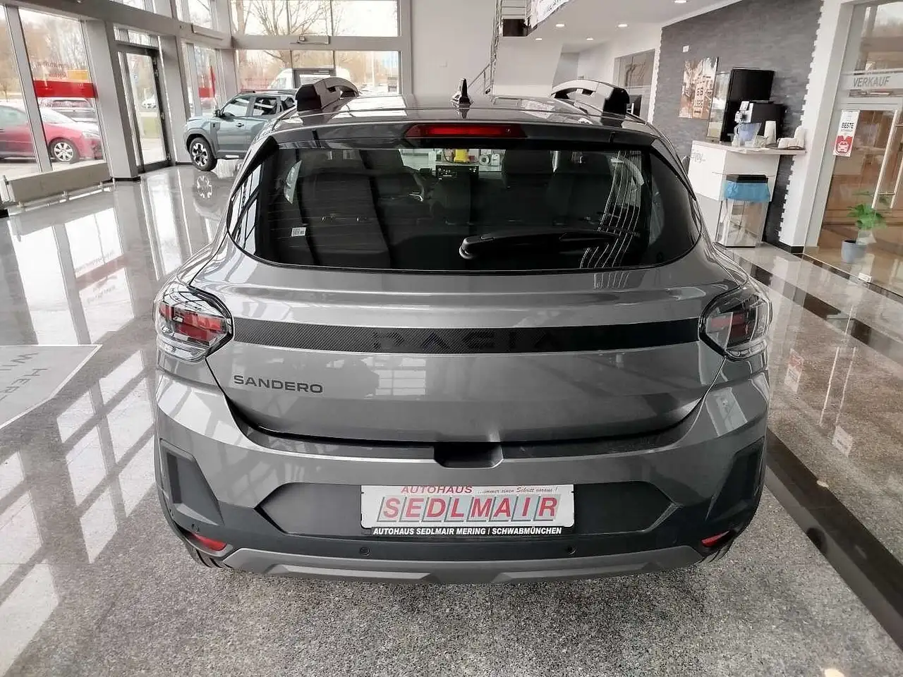 Dacia Sandero Stepway Extreme Eco-G 120 auto AHK/Winter-Komfortp, миниатюра 5