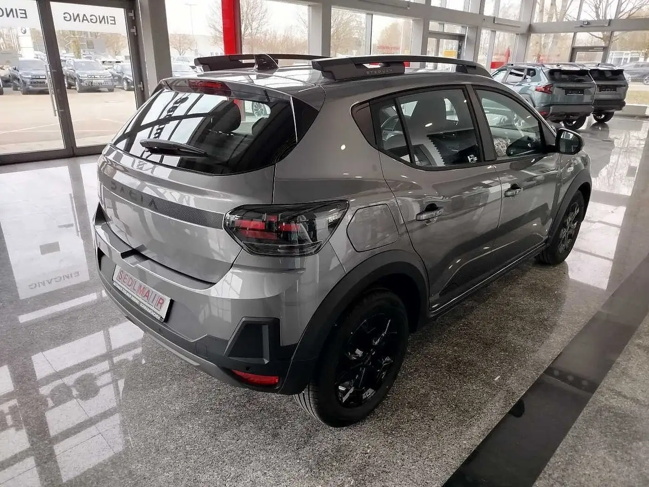 Dacia Sandero Stepway Extreme Eco-G 120 auto AHK/Winter-Komfortp, миниатюра 4