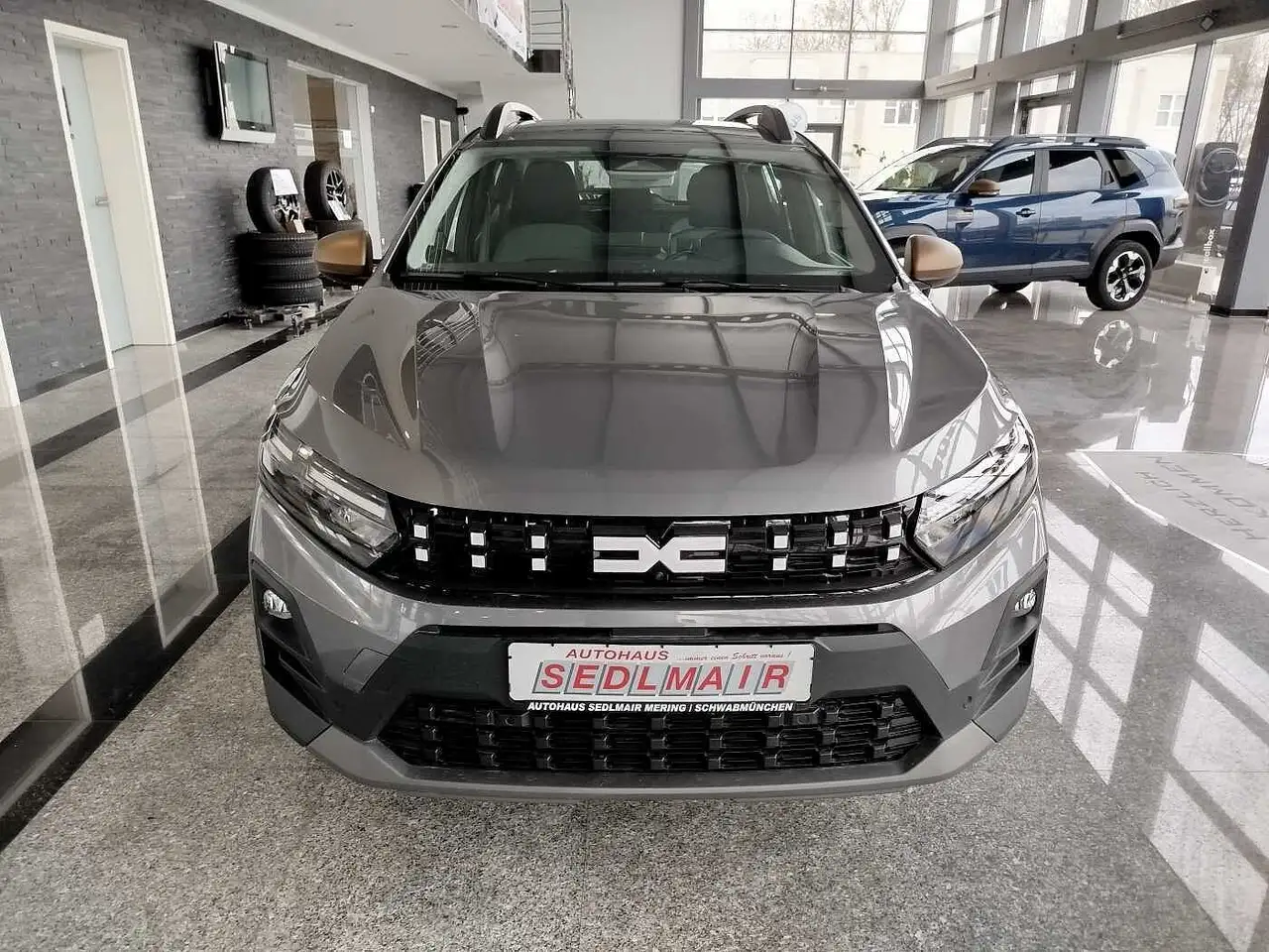 Dacia Sandero Stepway Extreme Eco-G 120 auto AHK/Winter-Komfortp, миниатюра 2