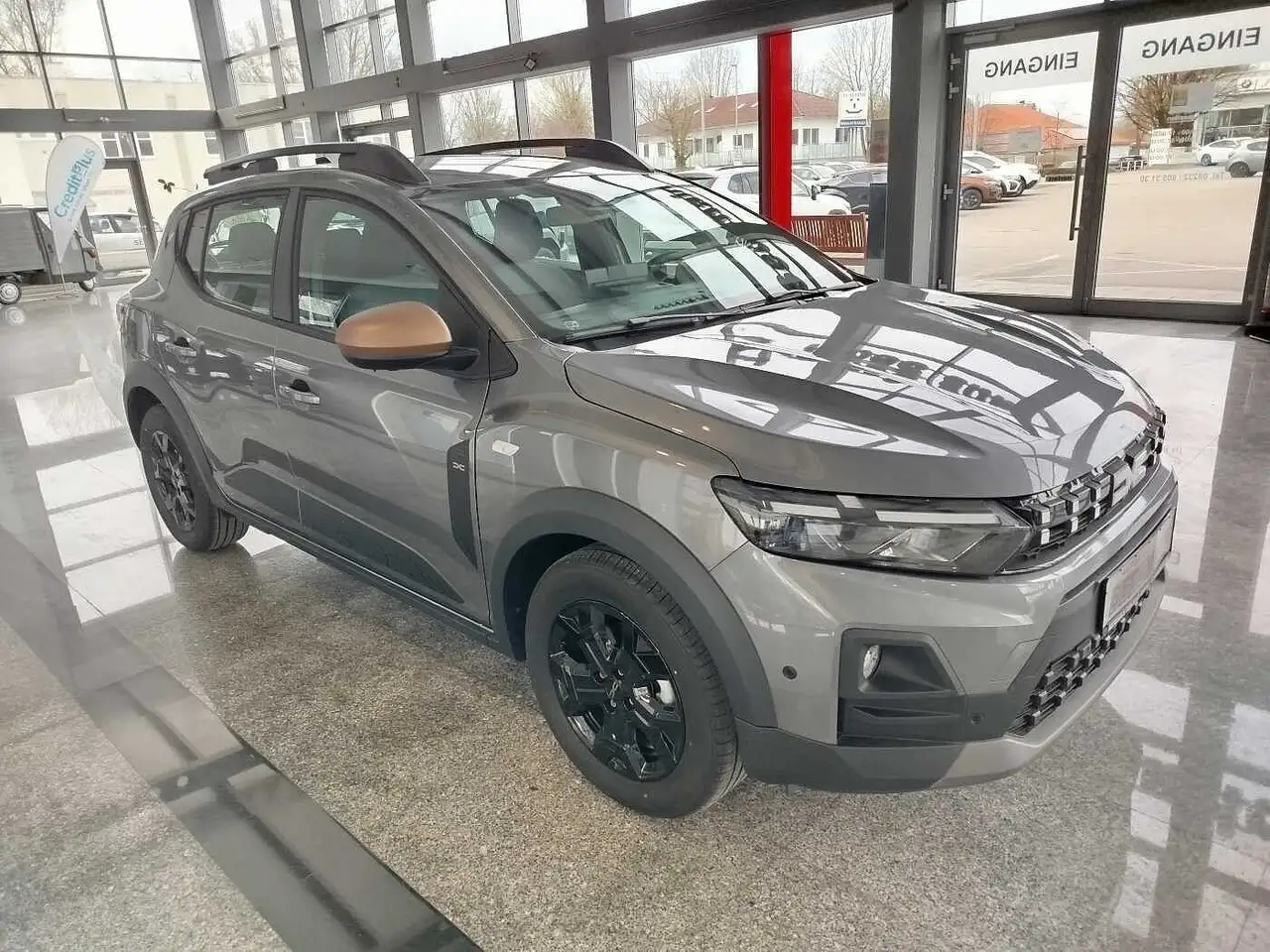 Dacia Sandero Stepway Extreme Eco-G 120 auto AHK/Winter-Komfortp, миниатюра 3