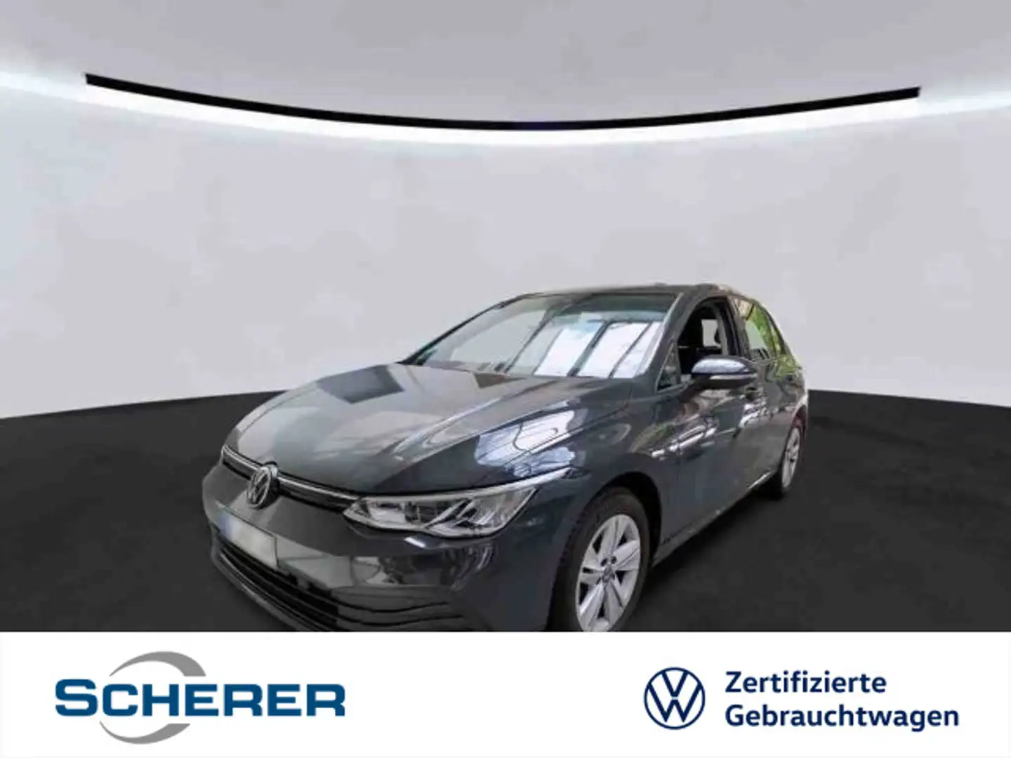 Volkswagen Golf Life 2.0 TDI DSG CARPLAY LED NAVI PDC SHZ Grau - 1