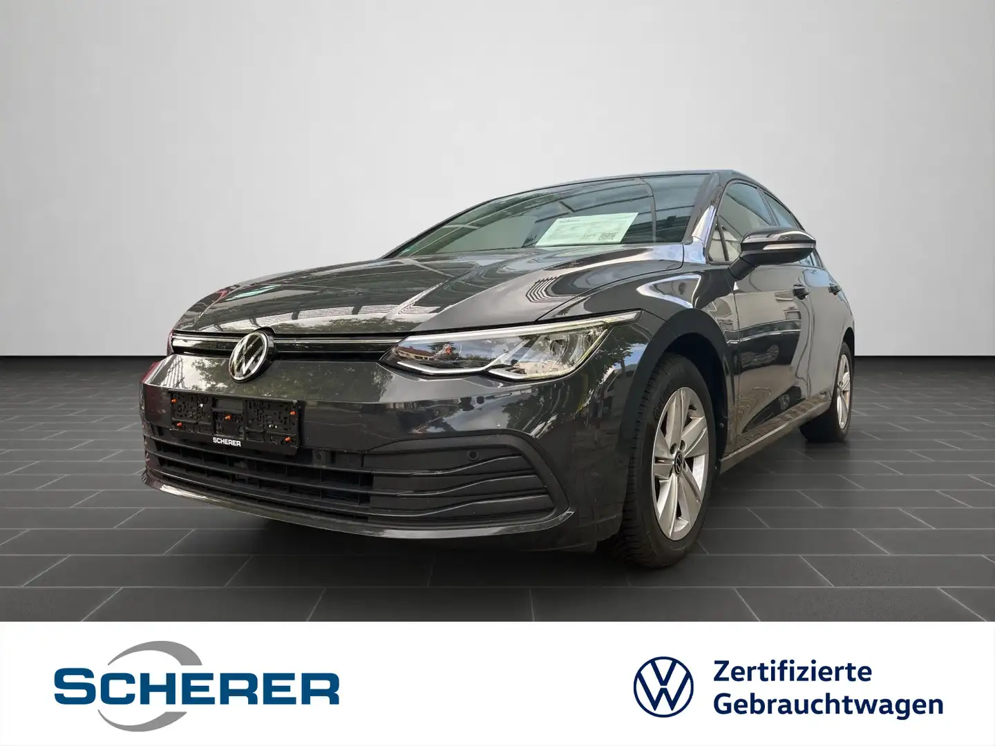 Volkswagen Golf Life 2.0 TDI DSG | Carplay | LED | Navi | P Grau - 1