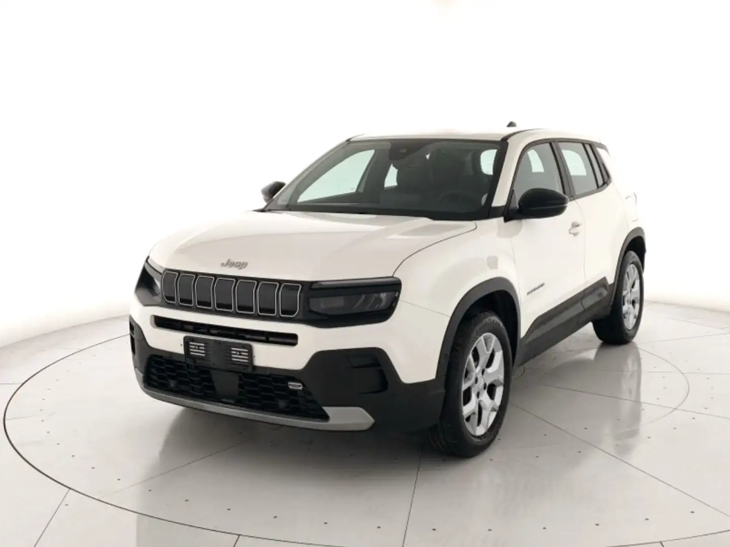 Jeep Avenger 1.2 turbo Altitude fwd 100cv Bianco - 1