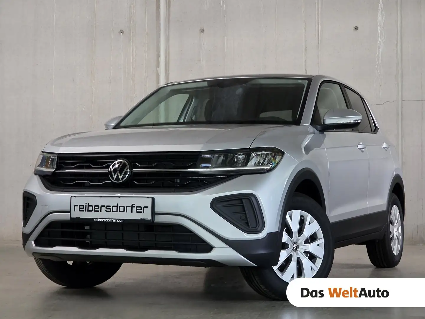 Volkswagen T-Cross 4Me TSI Silber - 1