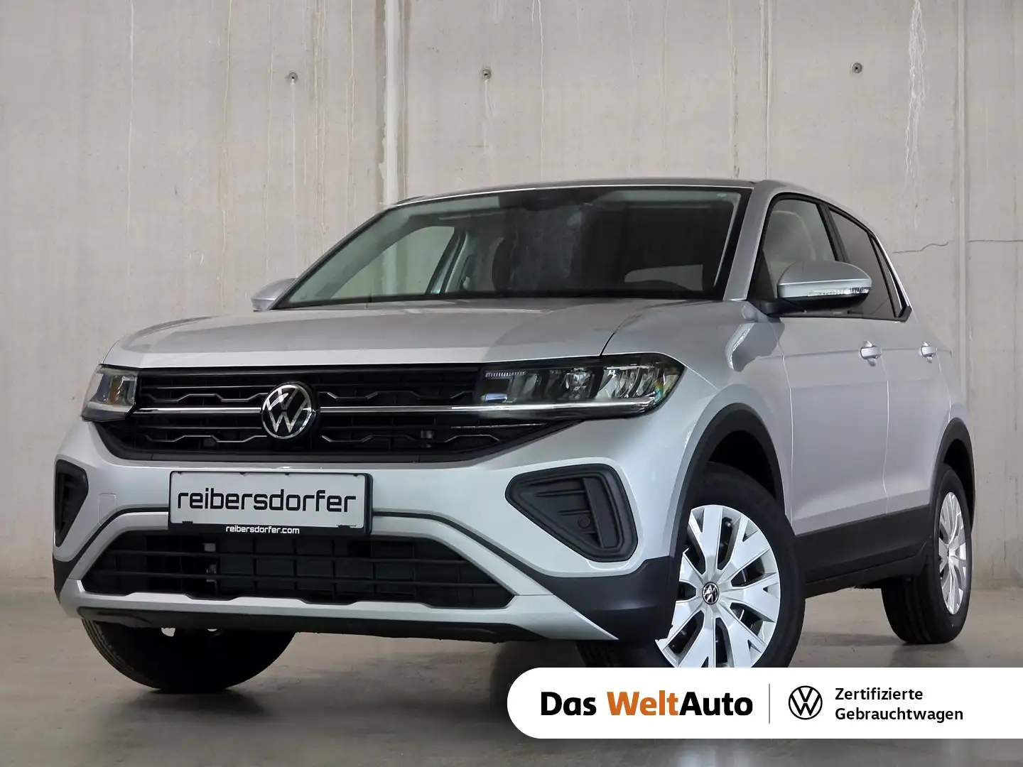 Volkswagen T-Cross 4Me TSI Silber - 1