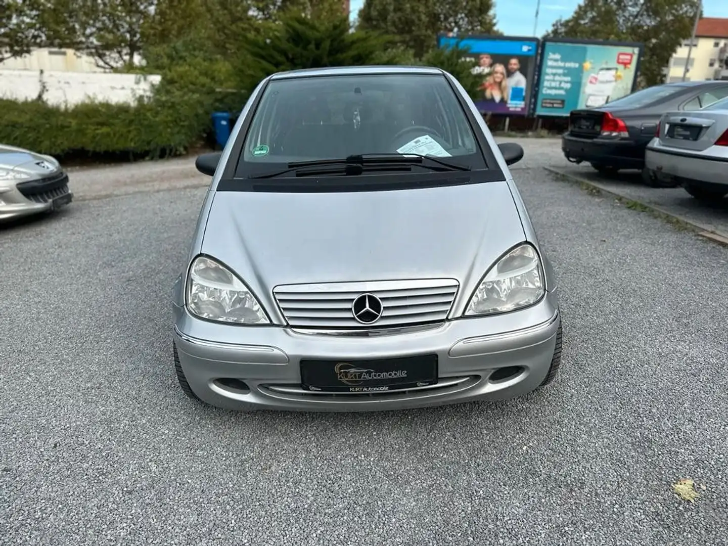 Mercedes-Benz A 190 -AUTM.-SHZ-EL.PANORAMA DACH-Tüv 02/2026 Silber - 2