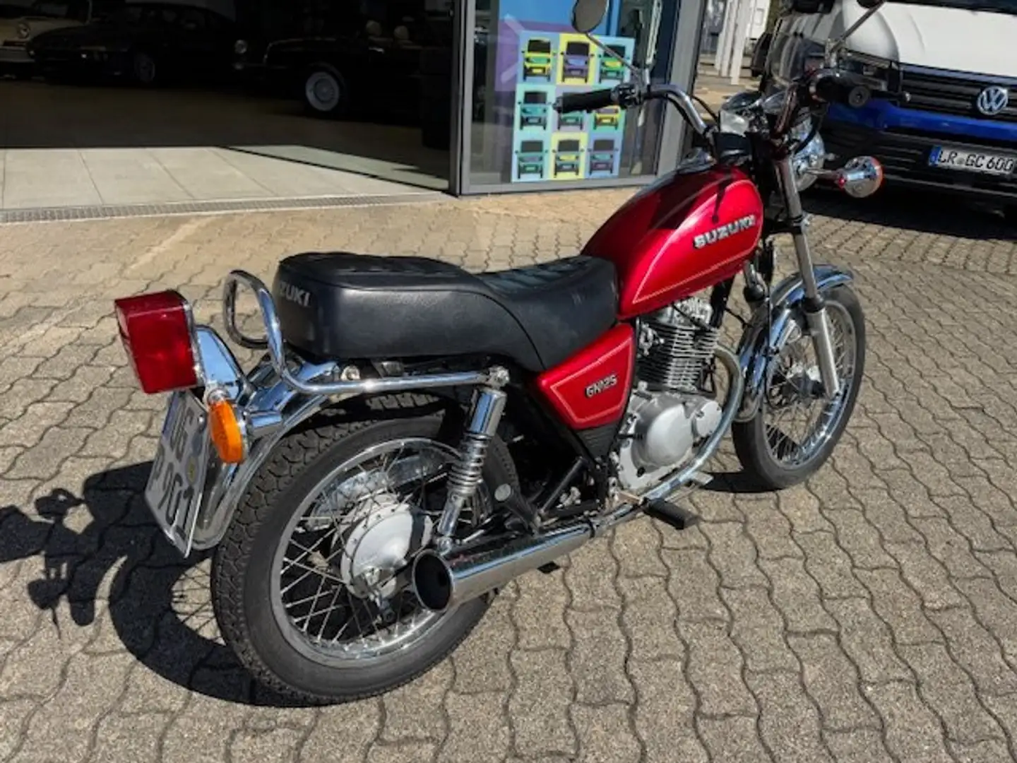 Yamaha GN 125 - 1