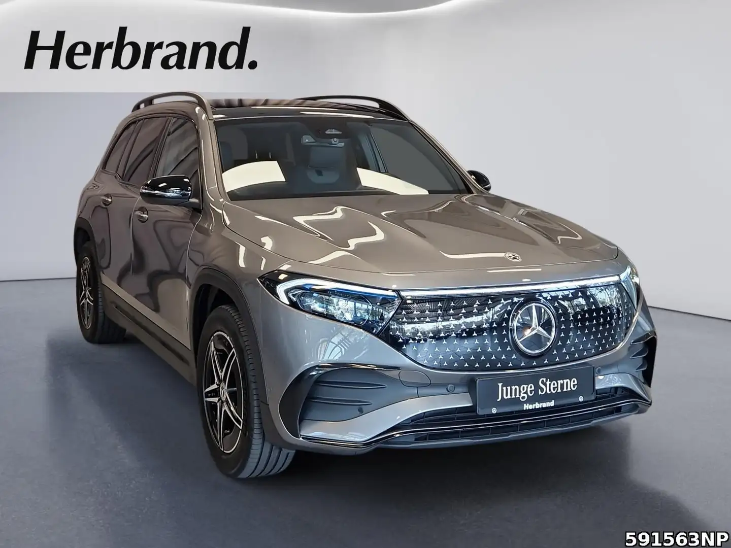 Mercedes-Benz EQB 350 4M AMG 7-Sitzer Panorama Lenkradheizung Grau - 2