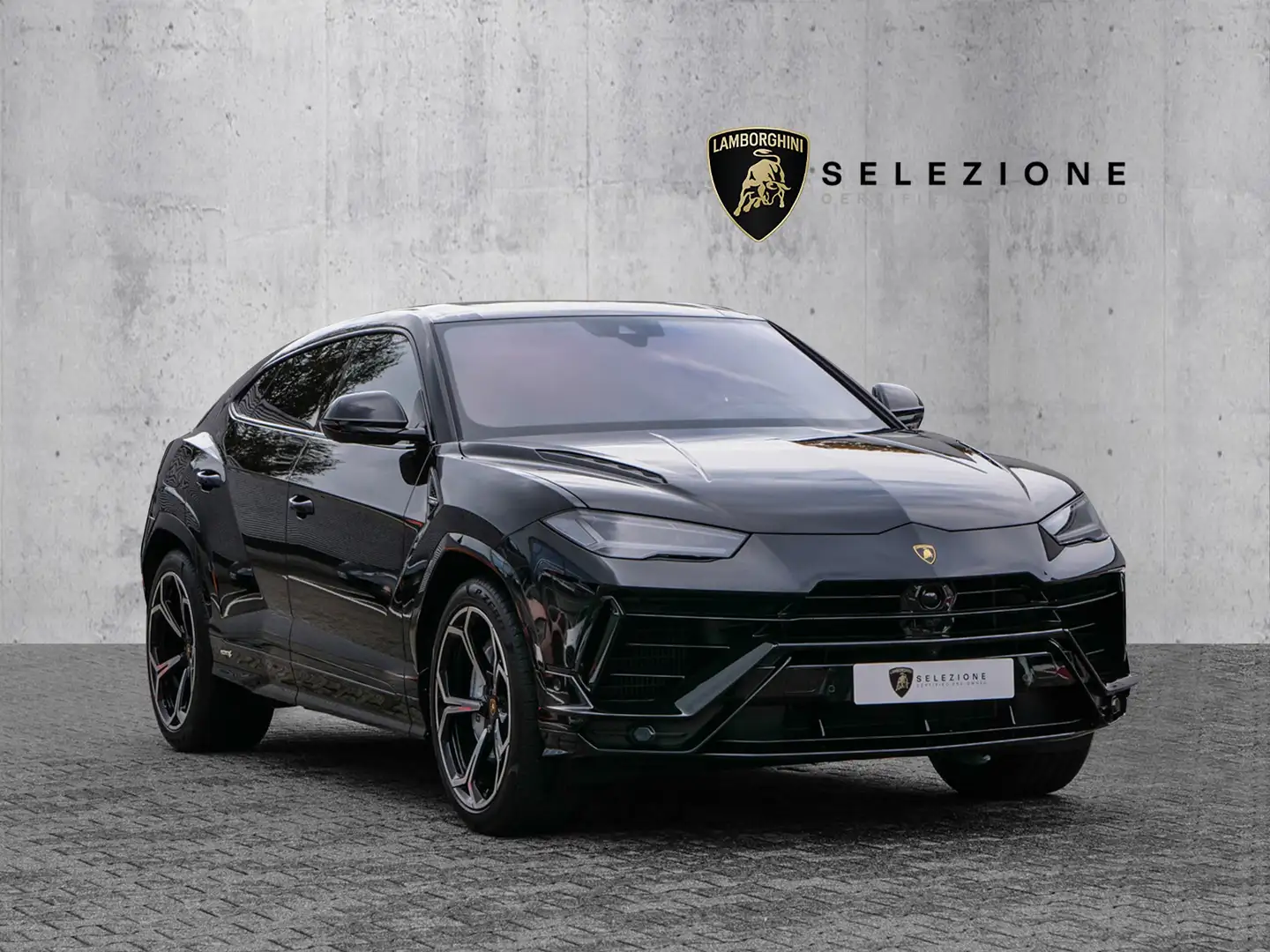 Lamborghini Urus S Nero Helene, Park Assistance Package Schwarz - 1