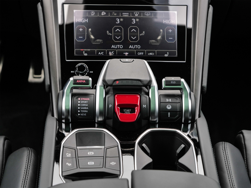 Lamborghini Urus S Nero Helene, Park Assistance Package — photo 15