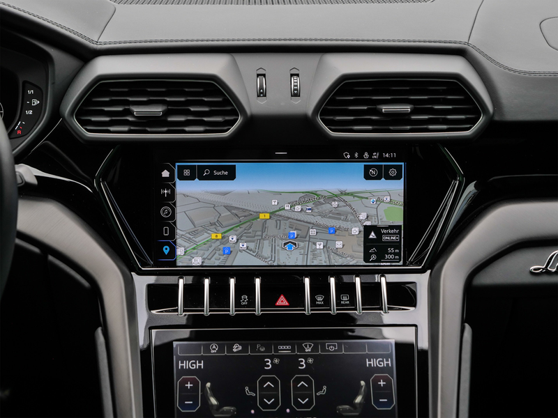 Lamborghini Urus S Nero Helene, Park Assistance Package — photo 14