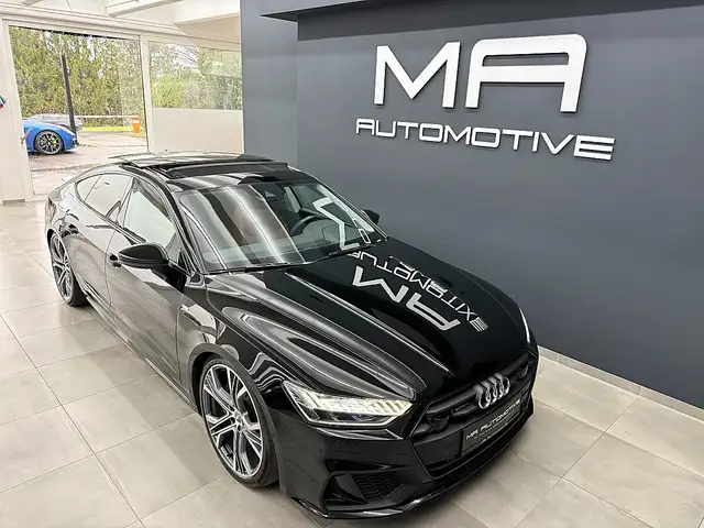 Audi A7 55 TFSI quattro S-Line *ABT*S7*PANO*MATRIX*BLAC... Ansicht 4