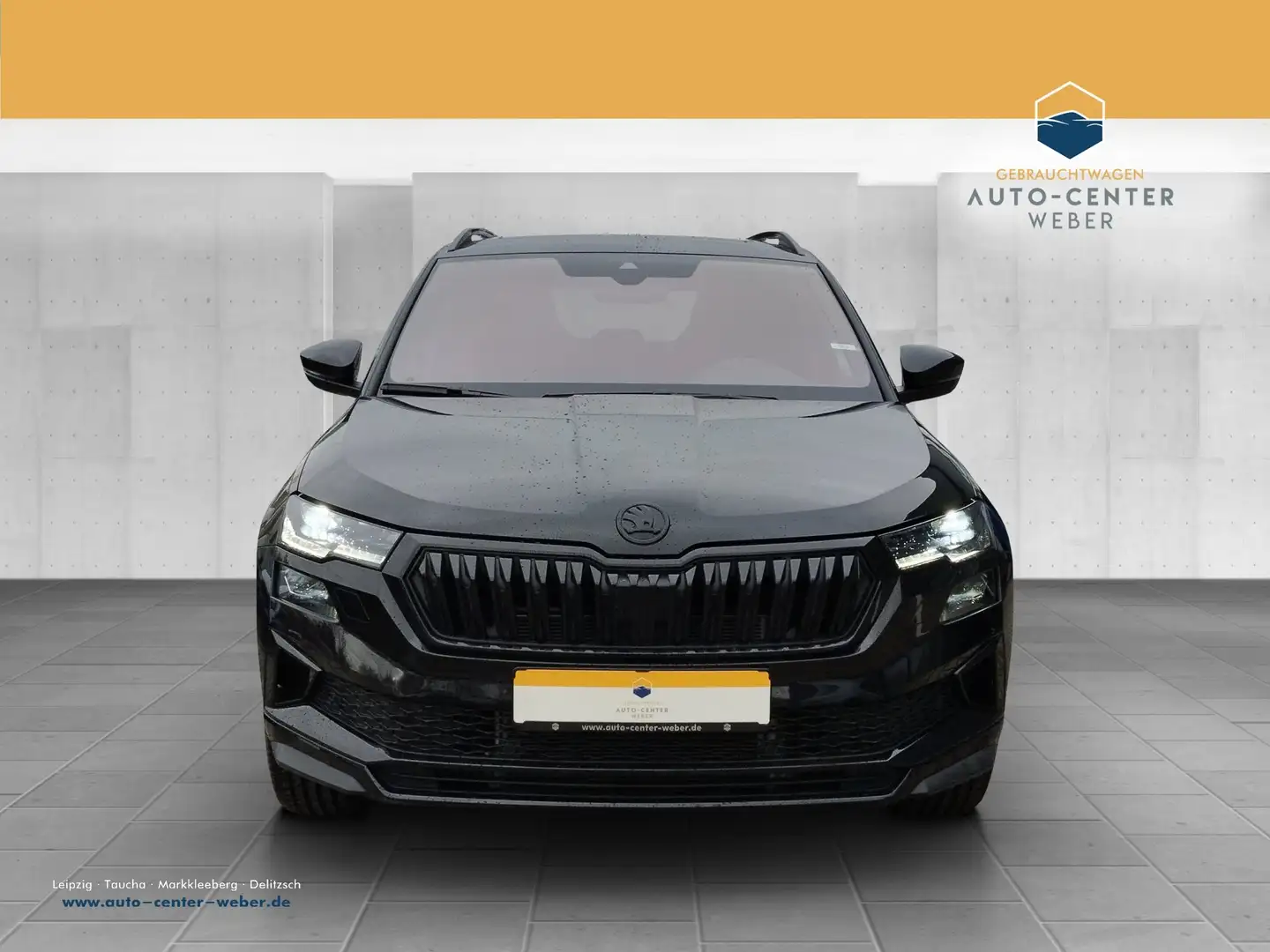 Skoda Karoq 2.0 TSI Sportline 4x4 DSG 4xSHZ*ACC*AHK*LM Schwarz - 2