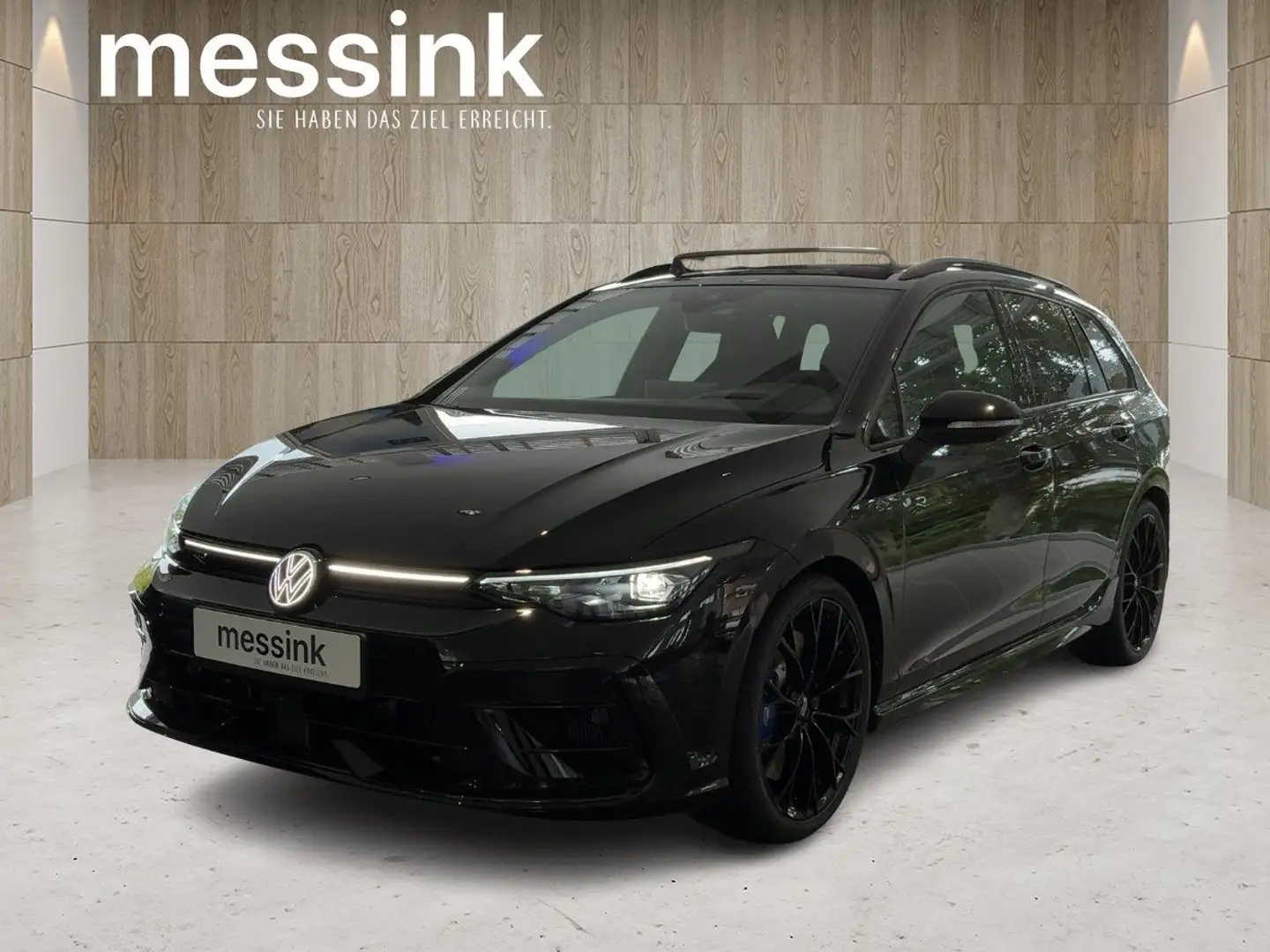 Volkswagen Golf Variant R 2.0 l TSI OPF 4MOTION DSG DCC AHK Schwarz - 2