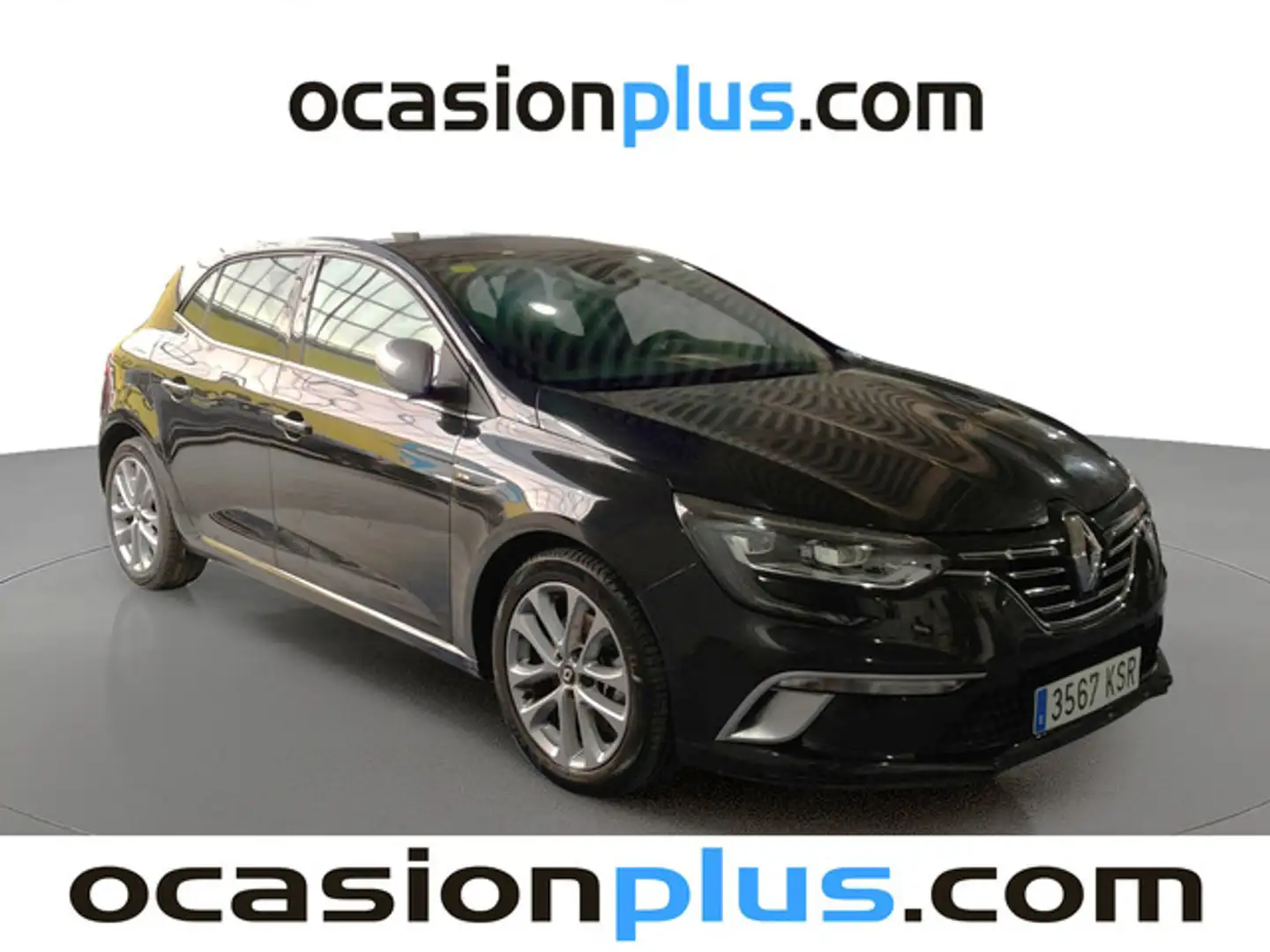 Renault Megane 1.3 TCe GPF GT Line 117kW Schwarz - 2