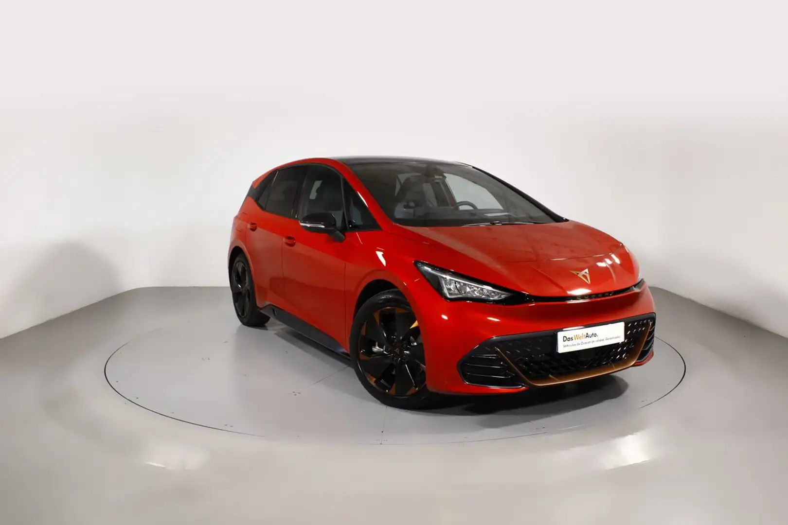 CUPRA Born e-Boost Pack 170kW 58kwh Red - 1