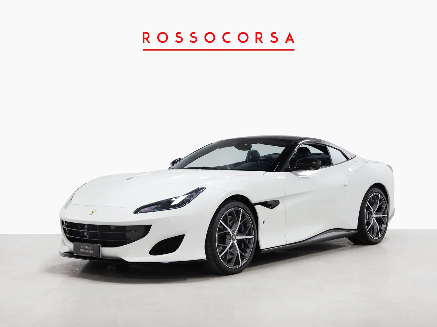 Ferrari Portofino Blanco - 2