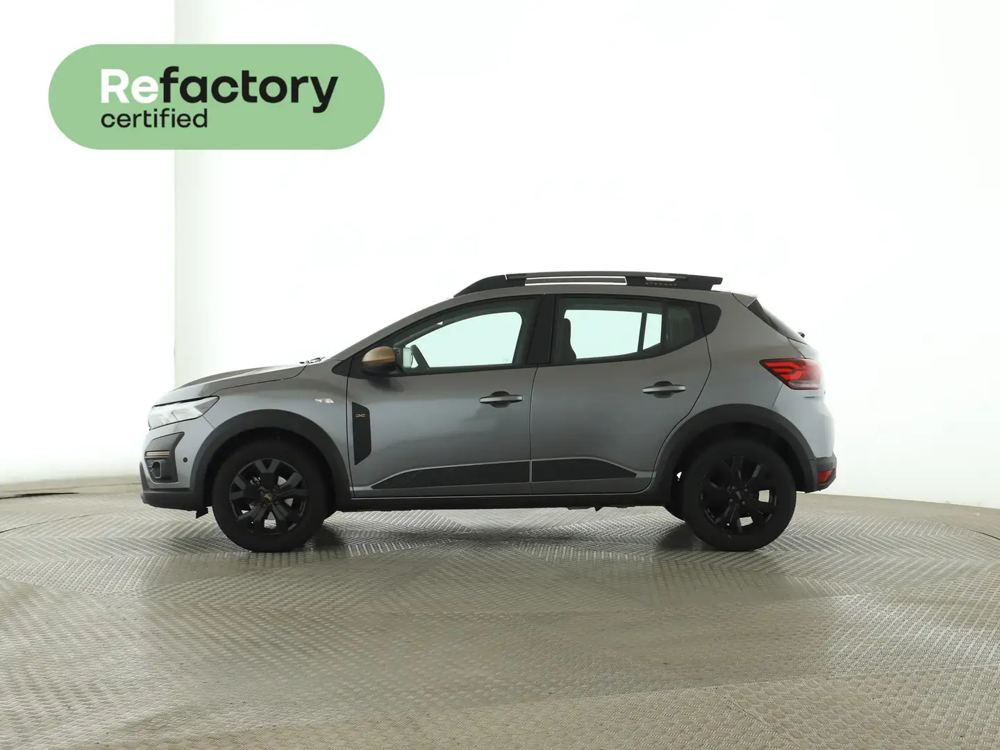 Dacia Sandero TCe 110 Extreme+ PDC ABS Fahrerairbag Beifahrerairbag ESP Gris - 2