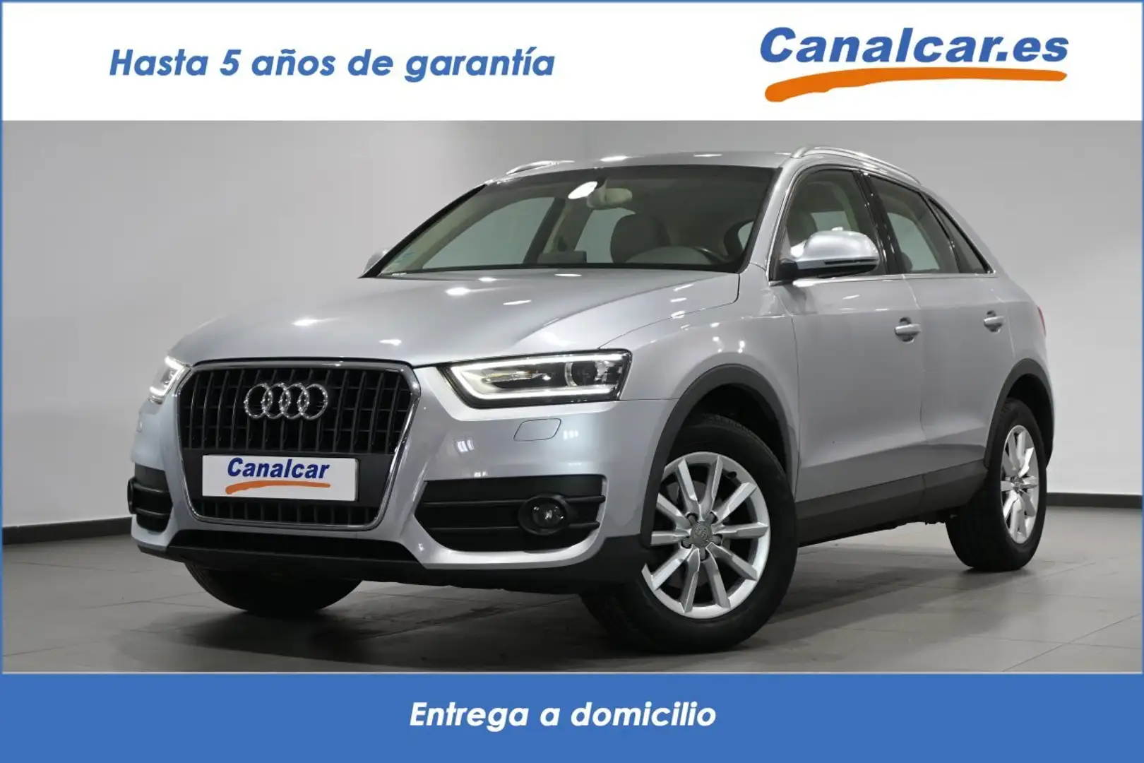 Audi Q3 1.4 TFSI Advanced Edition Plateado - 1