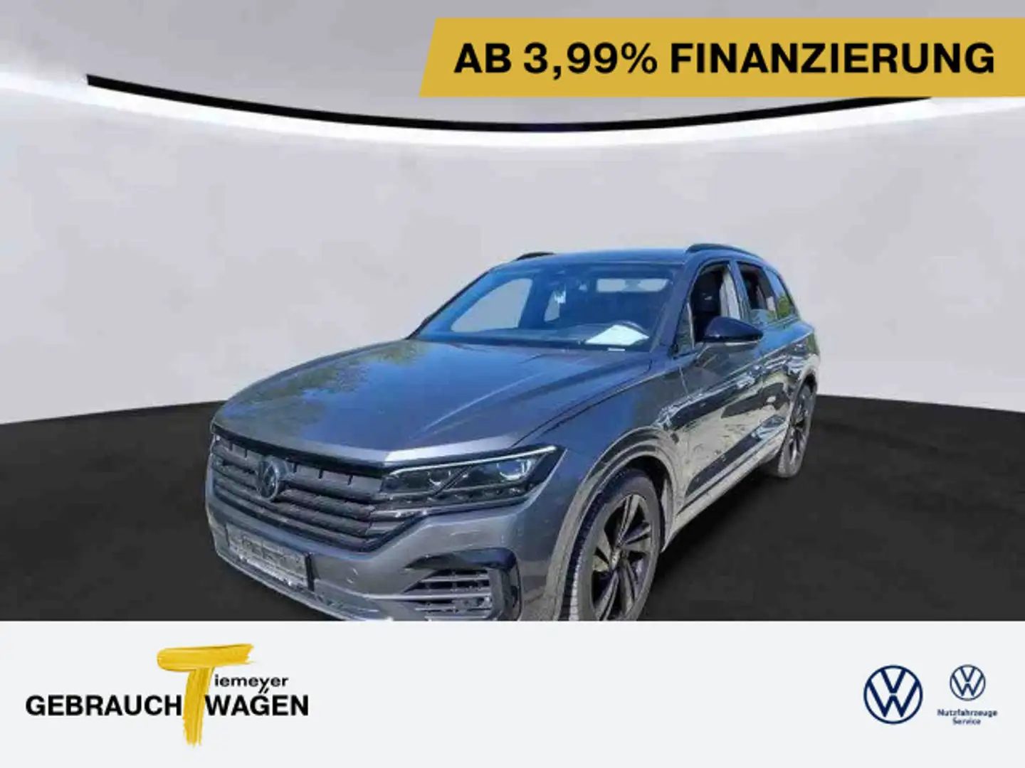 Volkswagen Touareg 3.0 TSI R-LINE BLACKSTYLE LM21 PANO STHZ Grau - 1
