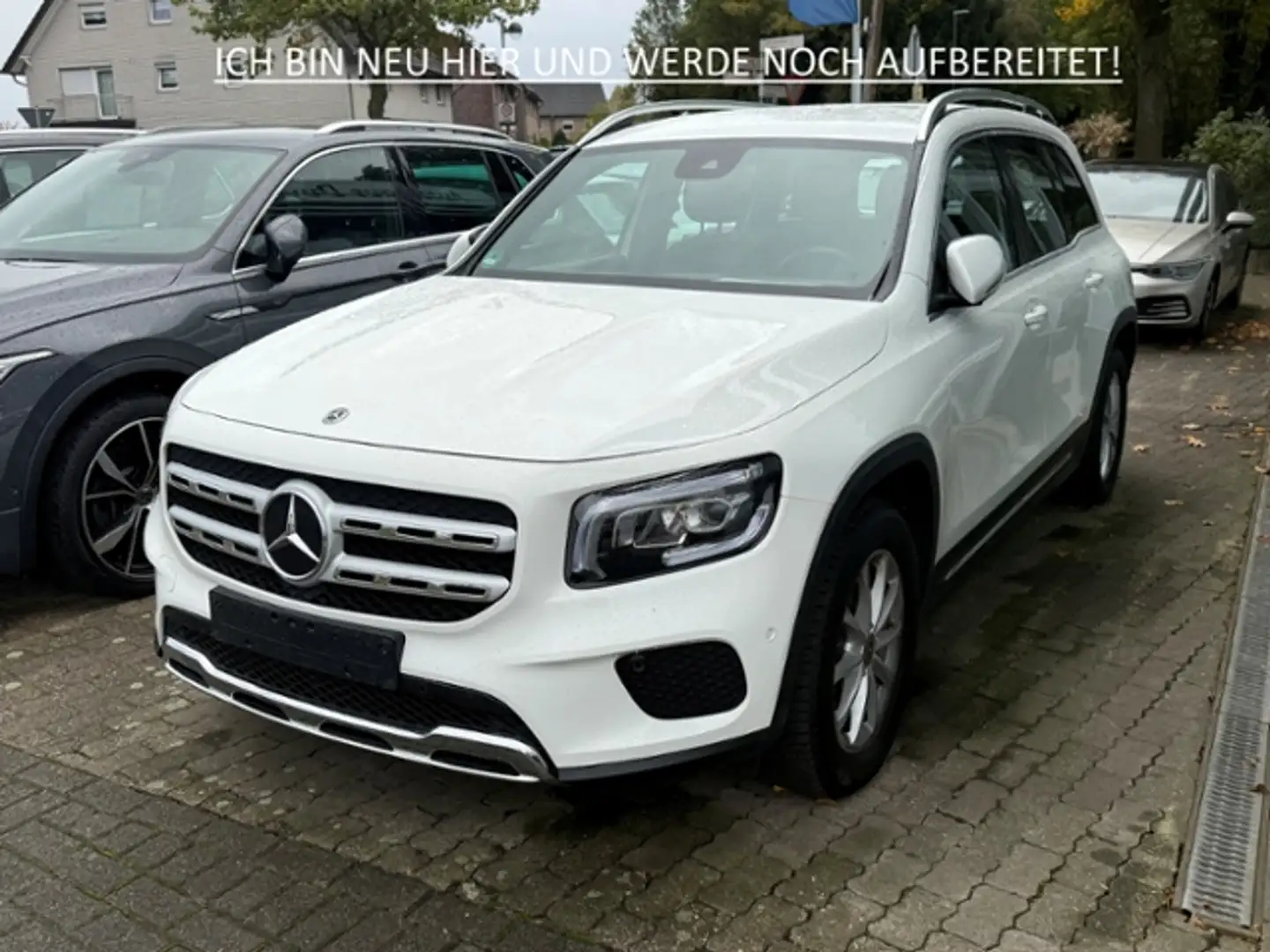 Mercedes-Benz GLB 200 d Progressive AHK NAVI RFK Weiß - 2