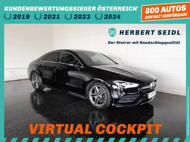 Mercedes-Benz CLA 200 CLA Coupé AMG-LINE 200 Aut. *HIGH PERF LED / NAVI / VIRTUELL / VOLLEDER / KAMERA / VZ-ERKENNUNG / KEYLESS*