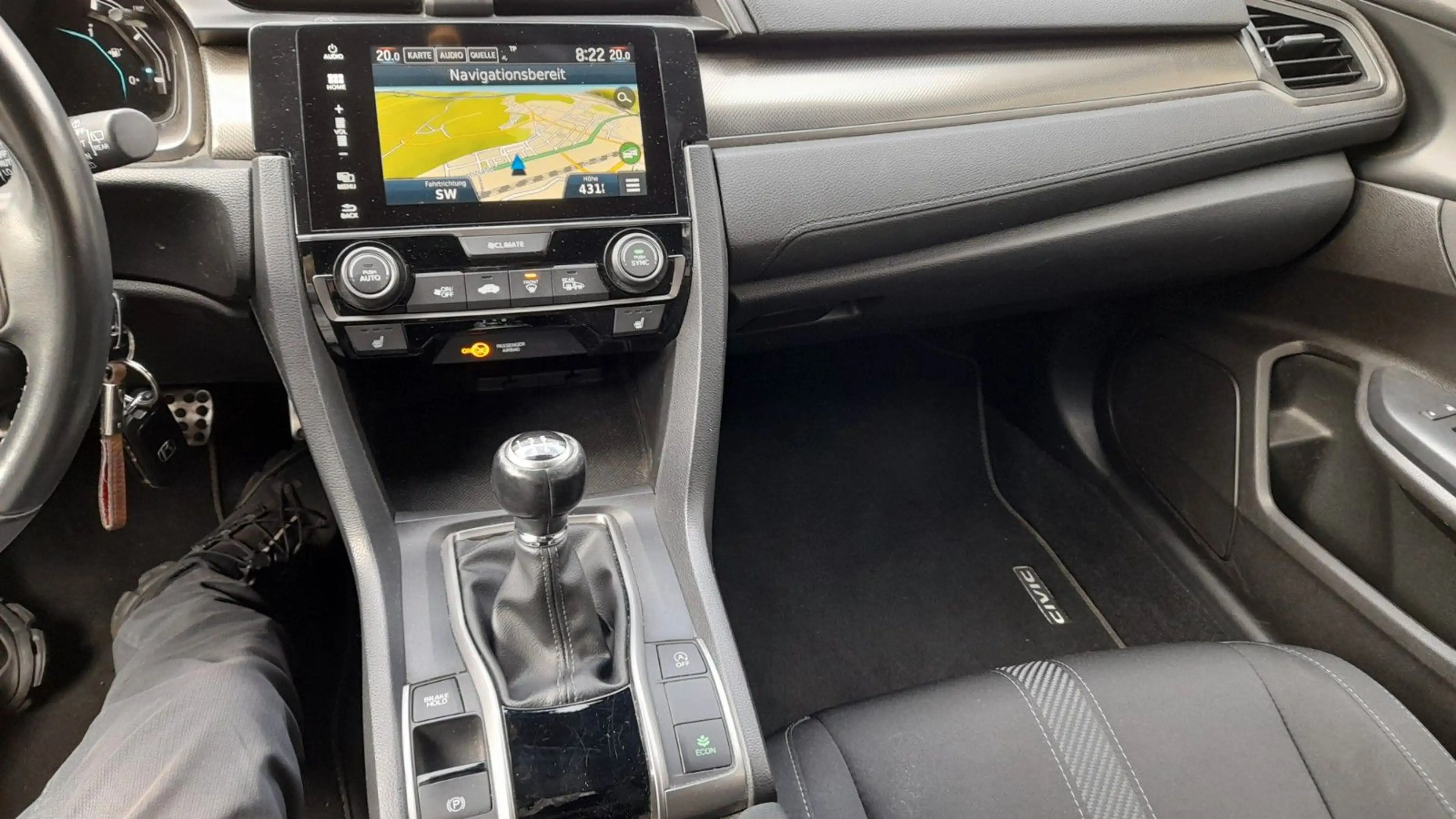 Honda Civic Lim. 5-trg. 1.6 i-DTEC Elegance — photo 13