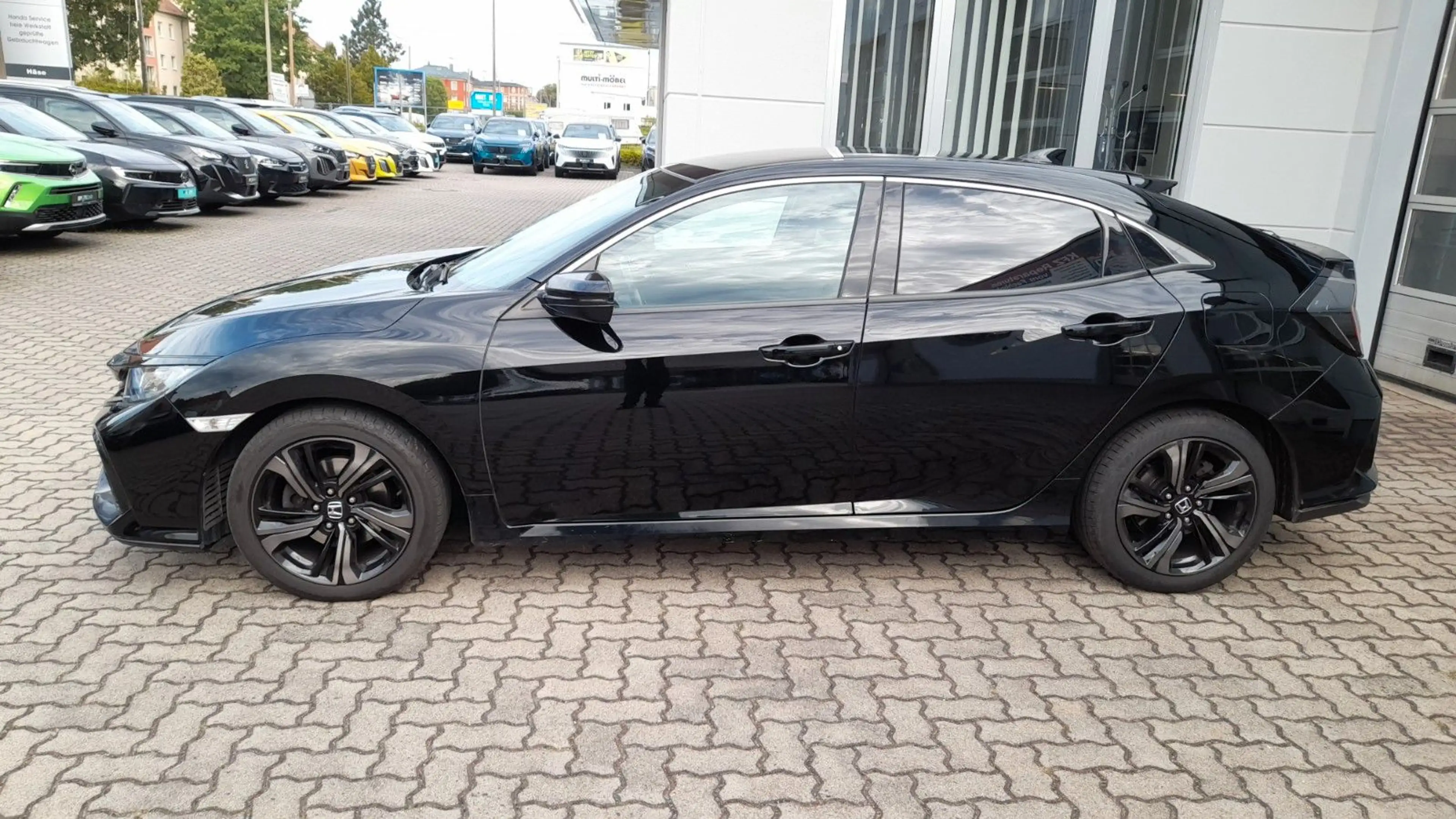 Honda Civic Lim. 5-trg. 1.6 i-DTEC Elegance — photo 4