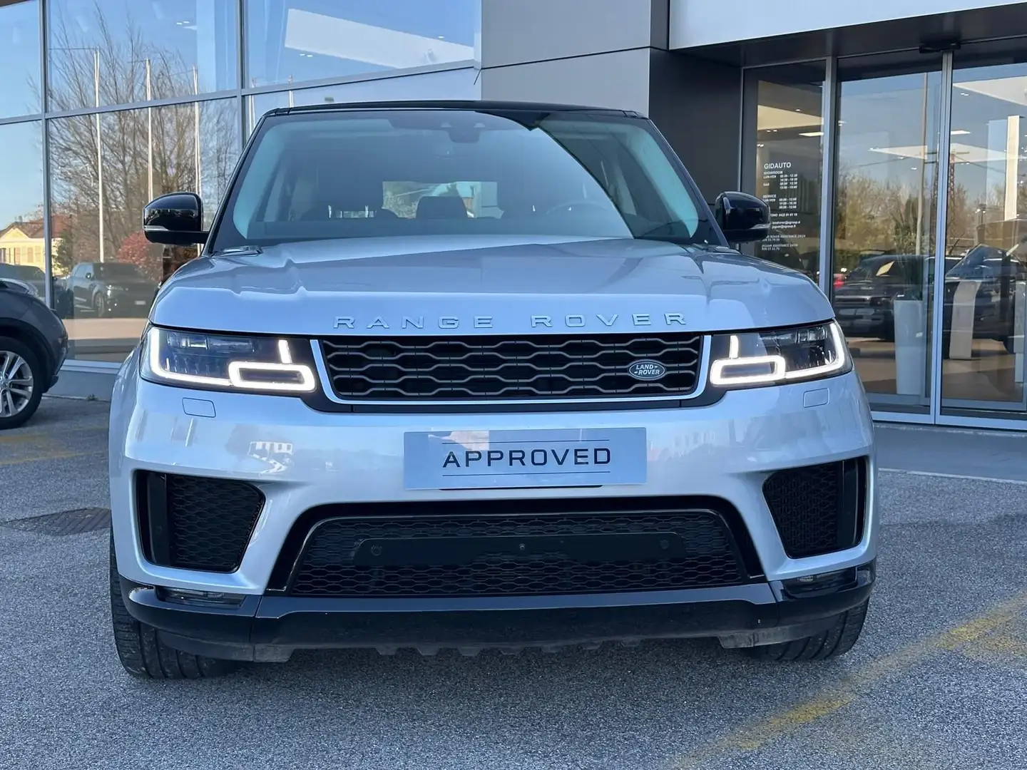 Land Rover Range Rover Sport 3.0 D250 MHEV Hse Edition | Approved 24 Argento - 2
