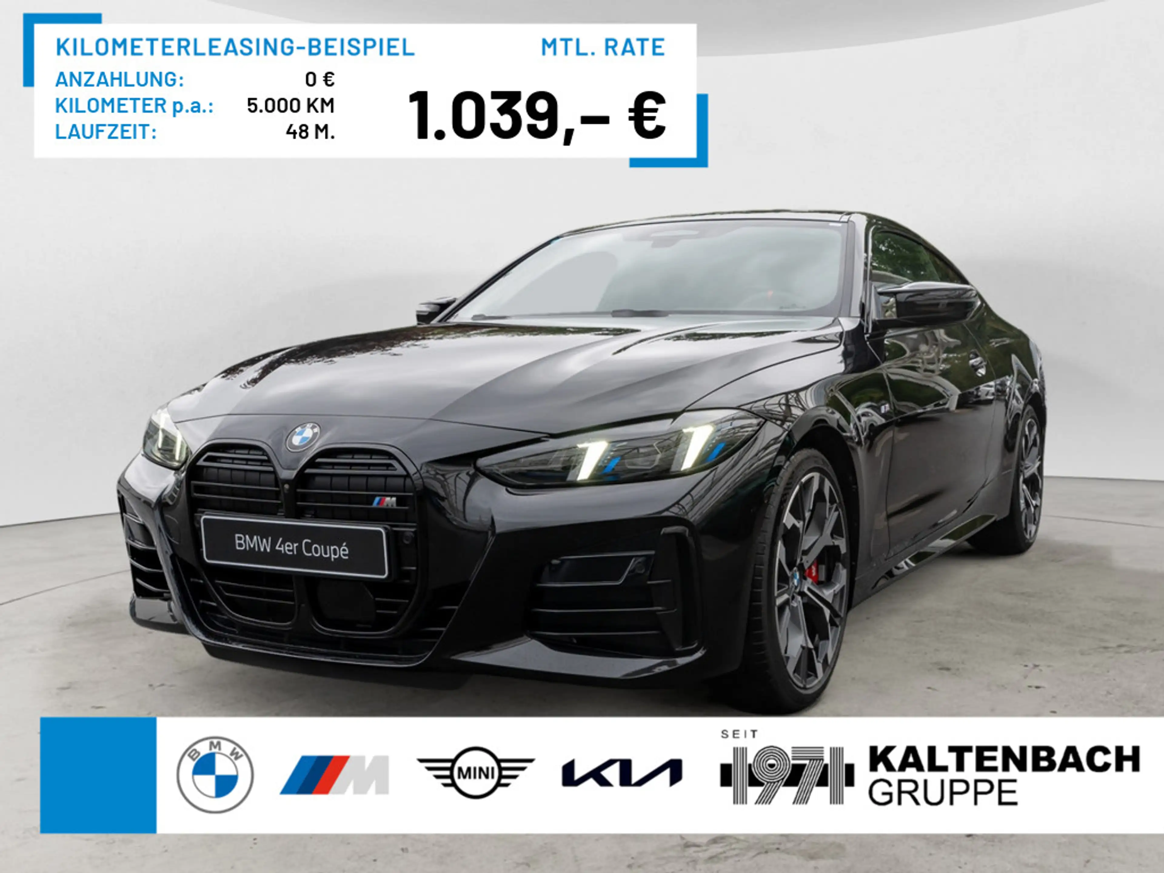 BMW 440 Mi Coupe xDrive FACEL. 360° LED HUD ACC