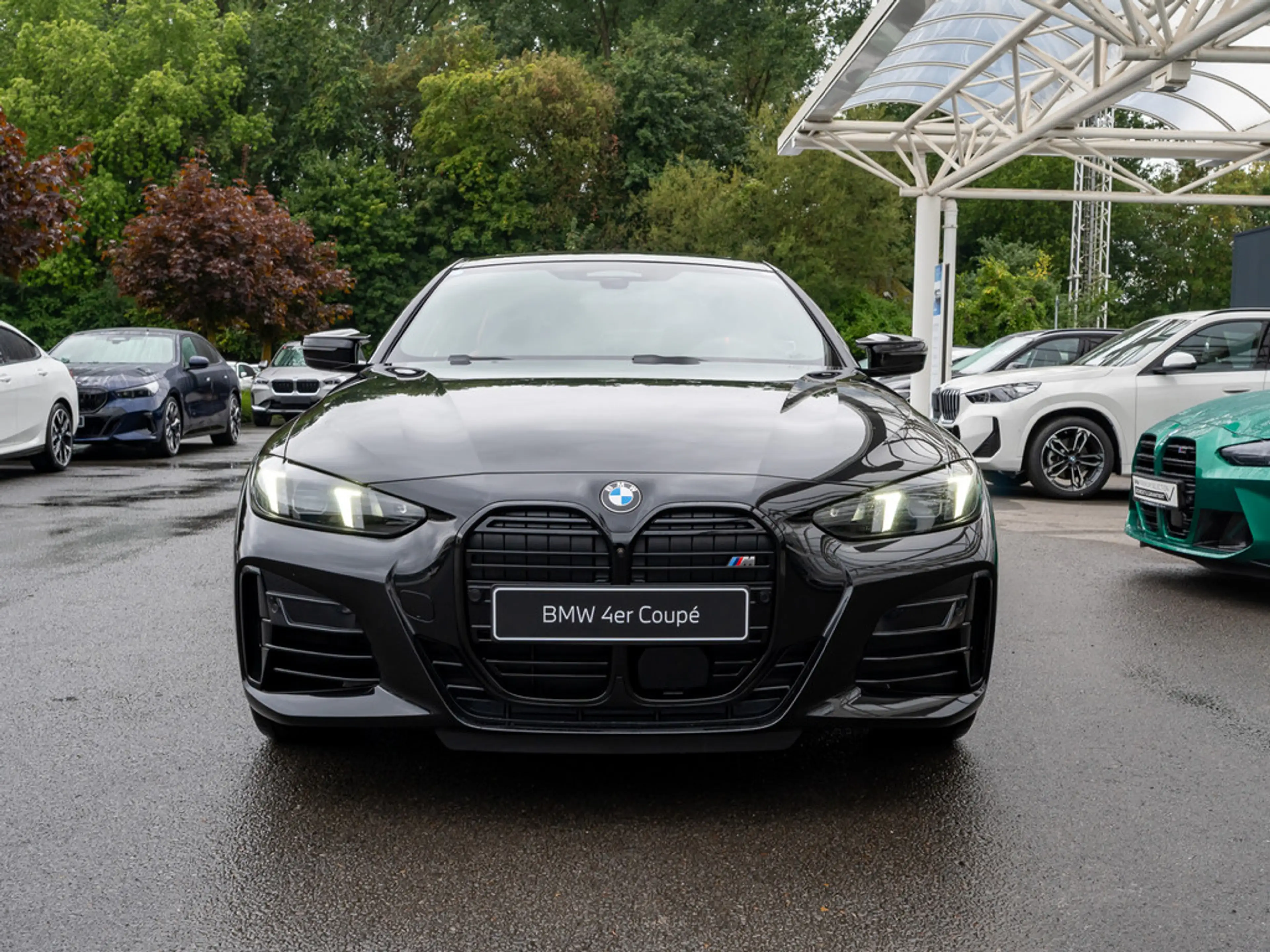 BMW 440 Mi Coupe xDrive FACEL. 360° LED HUD ACC — photo 4